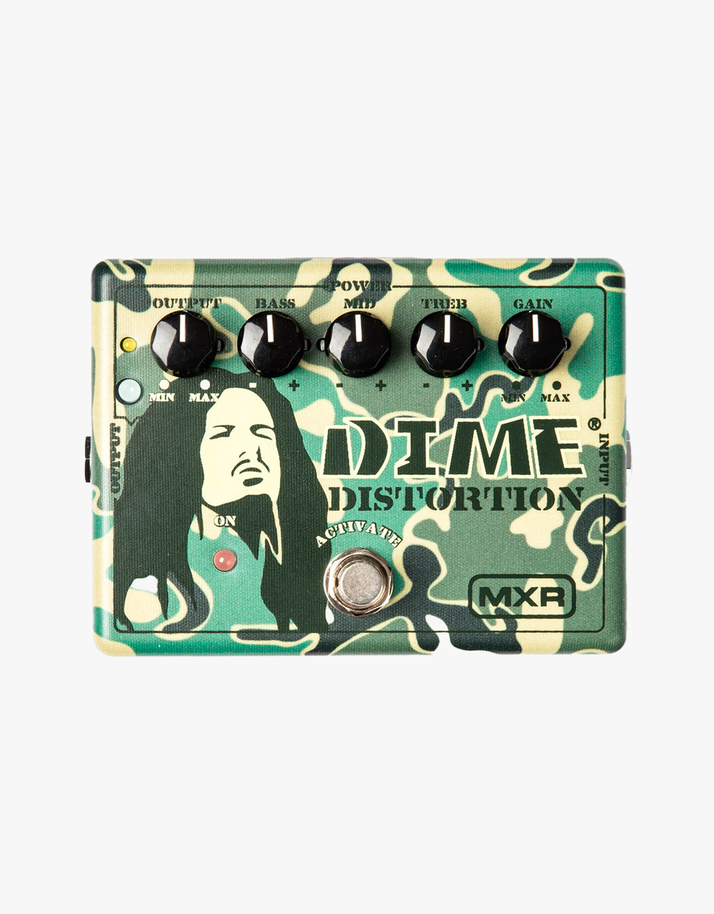 Гитарная педаль Dunlop MXR DD11EU Dime Distortion - купить в "Гитарном Клубе"