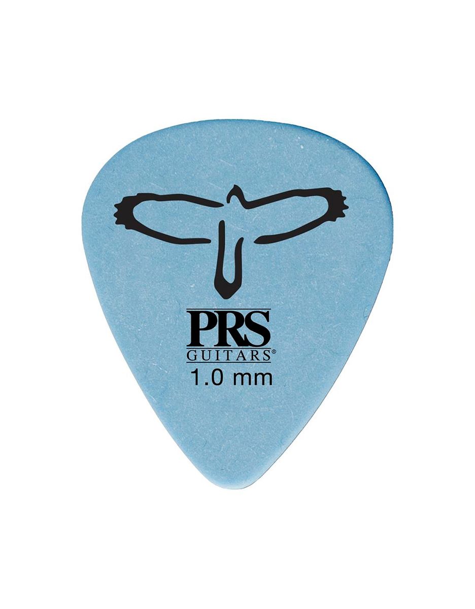 Медиатор PRS Delrin Picks, Blue, 1 mm - купить в "Гитарном Клубе"