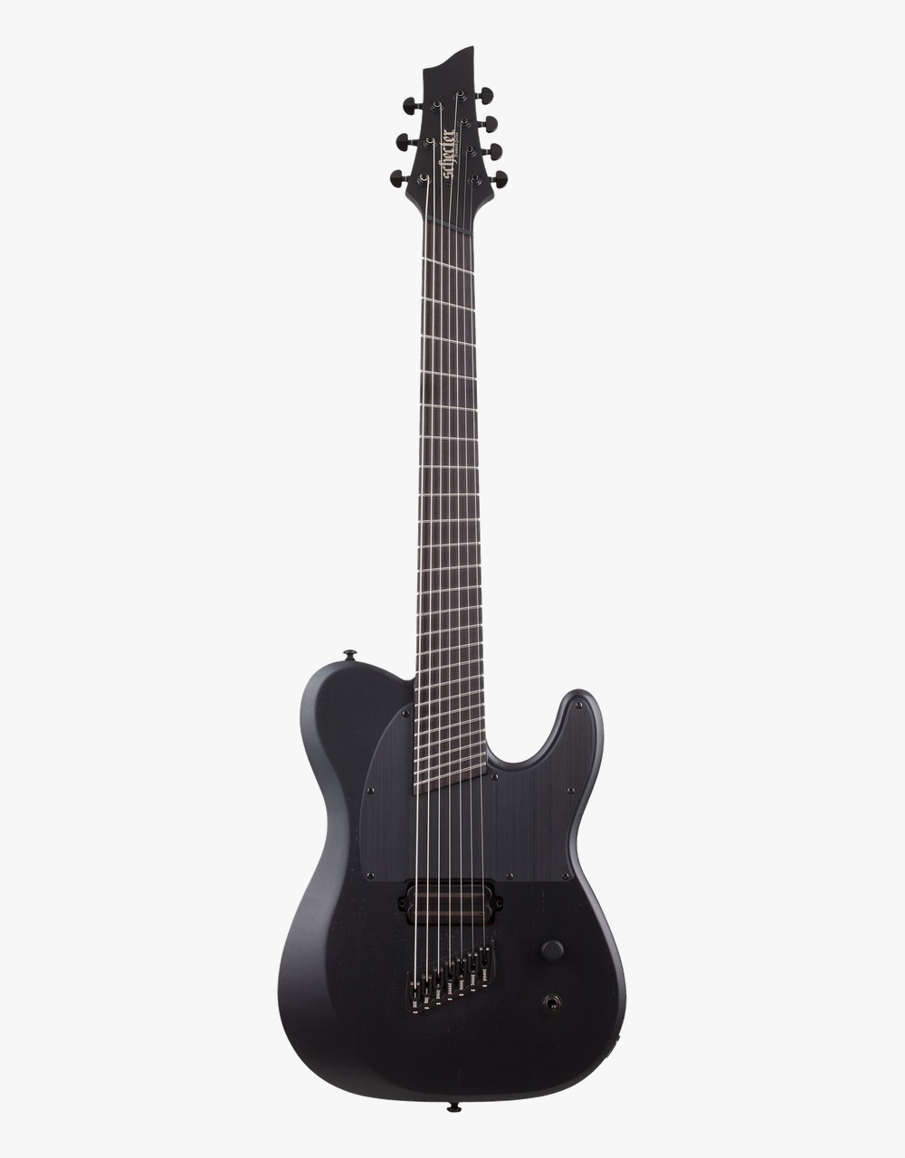 Электрогитара Schecter PT-7 MS BLACK OPS, Satin Black Open Pore - купить в "Гитарном Клубе"