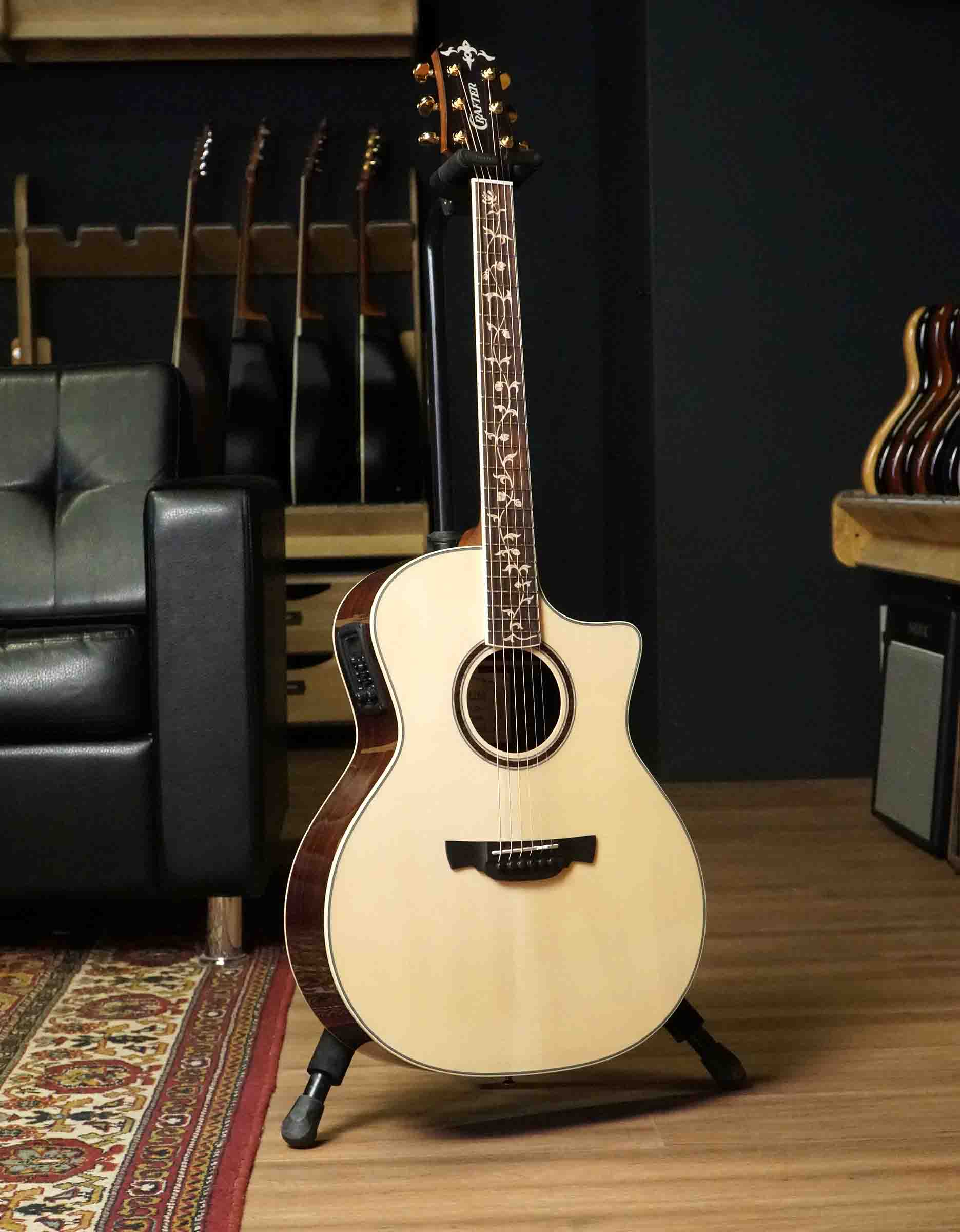 Электроакустическая гитара Crafter STG G-27ce - купить в "Гитарном Клубе"