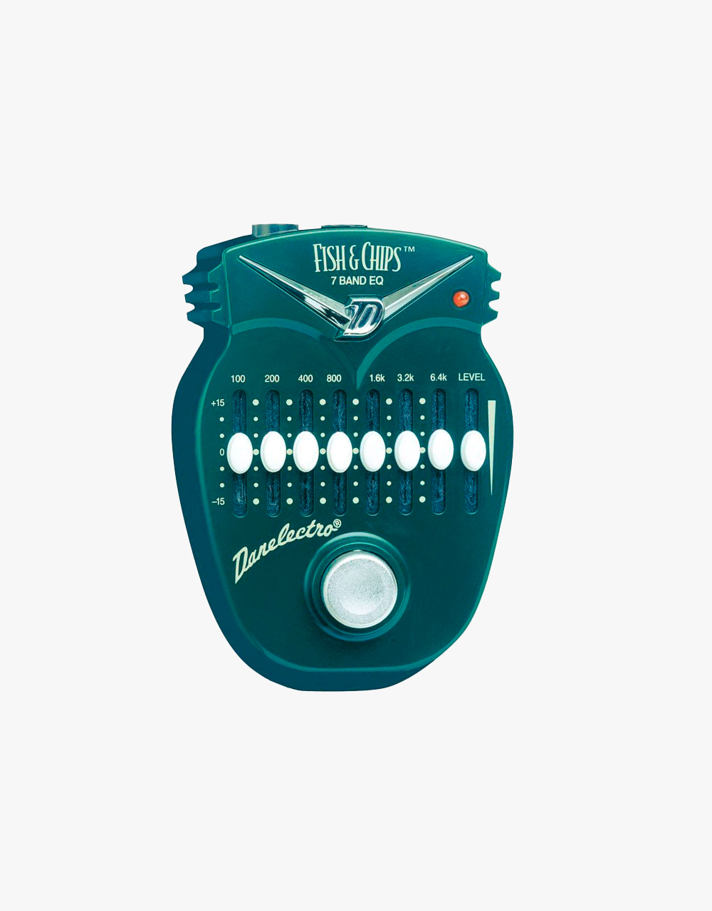 Гитарная педаль Danelectro DJ14 Fish & Chips 7 Band EQ - купить в "Гитарном Клубе"