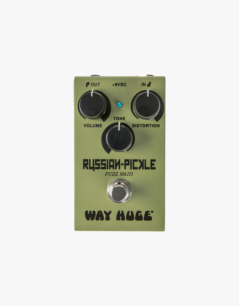 Гитарная педаль Dunlop WM42 Way Huge Smalls Russian-Pickle Fuzz - купить в "Гитарном Клубе"