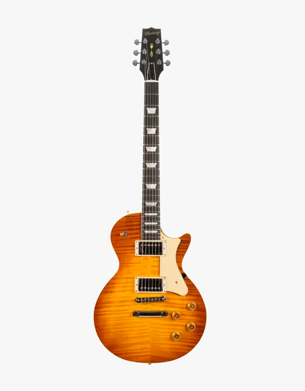 Электрогитара Heritage Custom Core H-150 Dirty Lemon Burst - купить в "Гитарном Клубе"