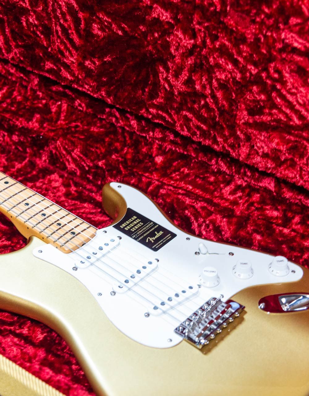 Электрогитара Fender American Original '50s Stratocaster Aztec