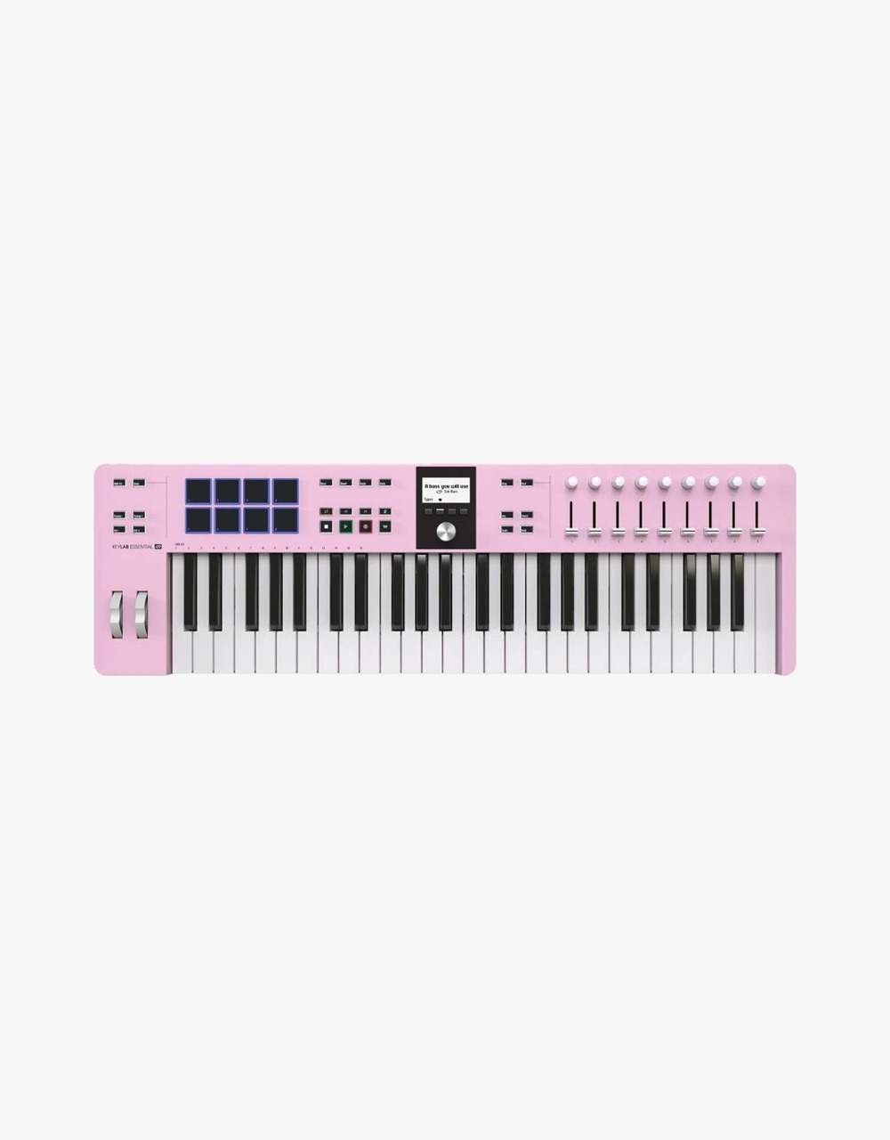 MIDI-контроллер Arturia KeyLab Essential 49 mk3 Rose Quartz - купить в "Гитарном Клубе"