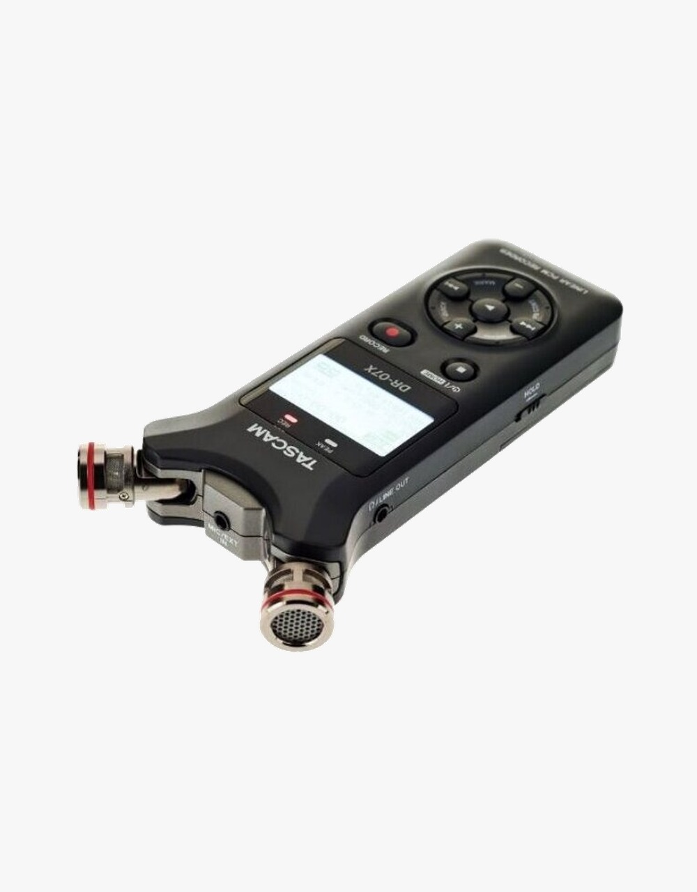 Рекордер Tascam DR-07x - купить в "Гитарном Клубе"