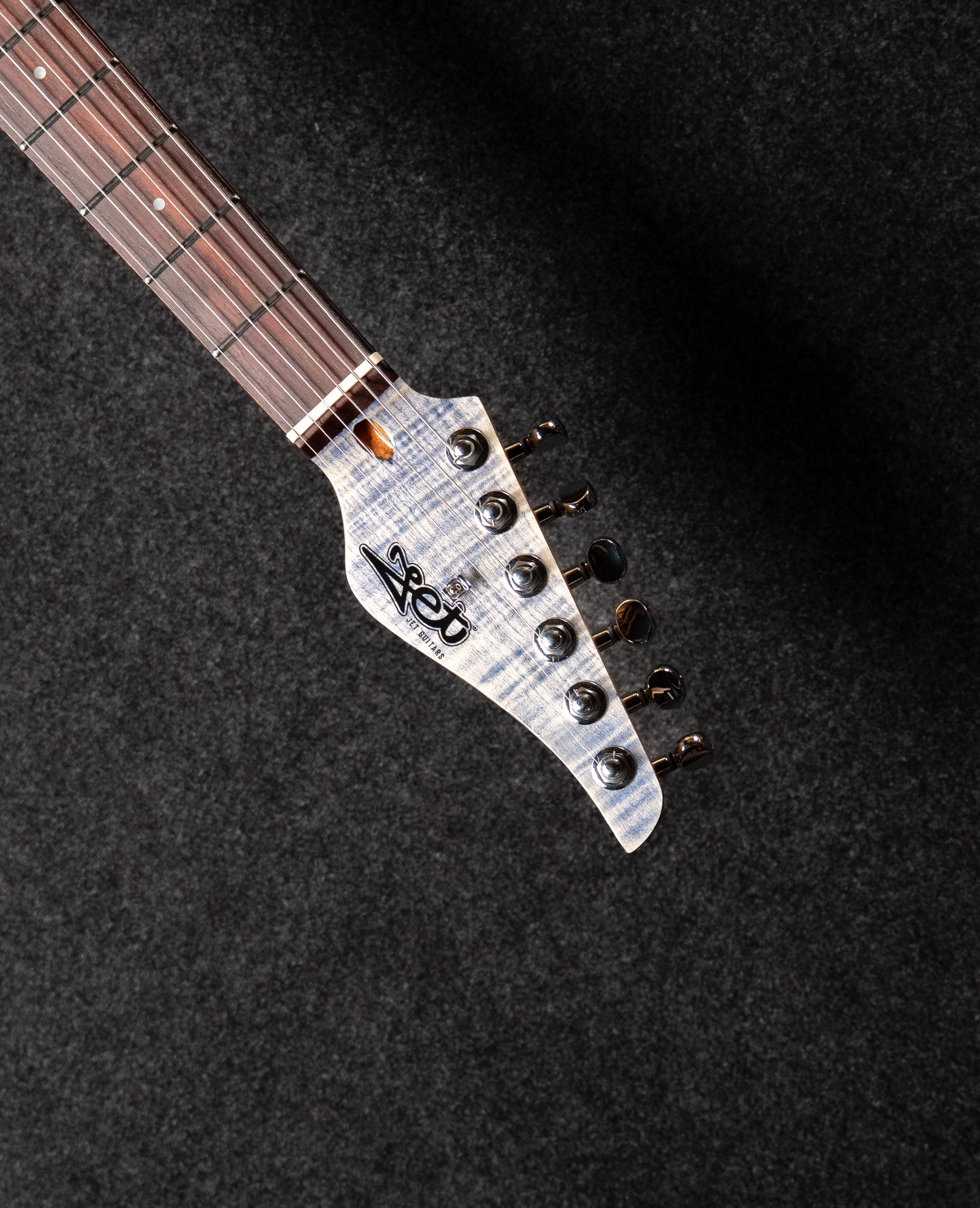 Электрогитара JET JS-45 Indigo Gray - купить в "Гитарном Клубе"