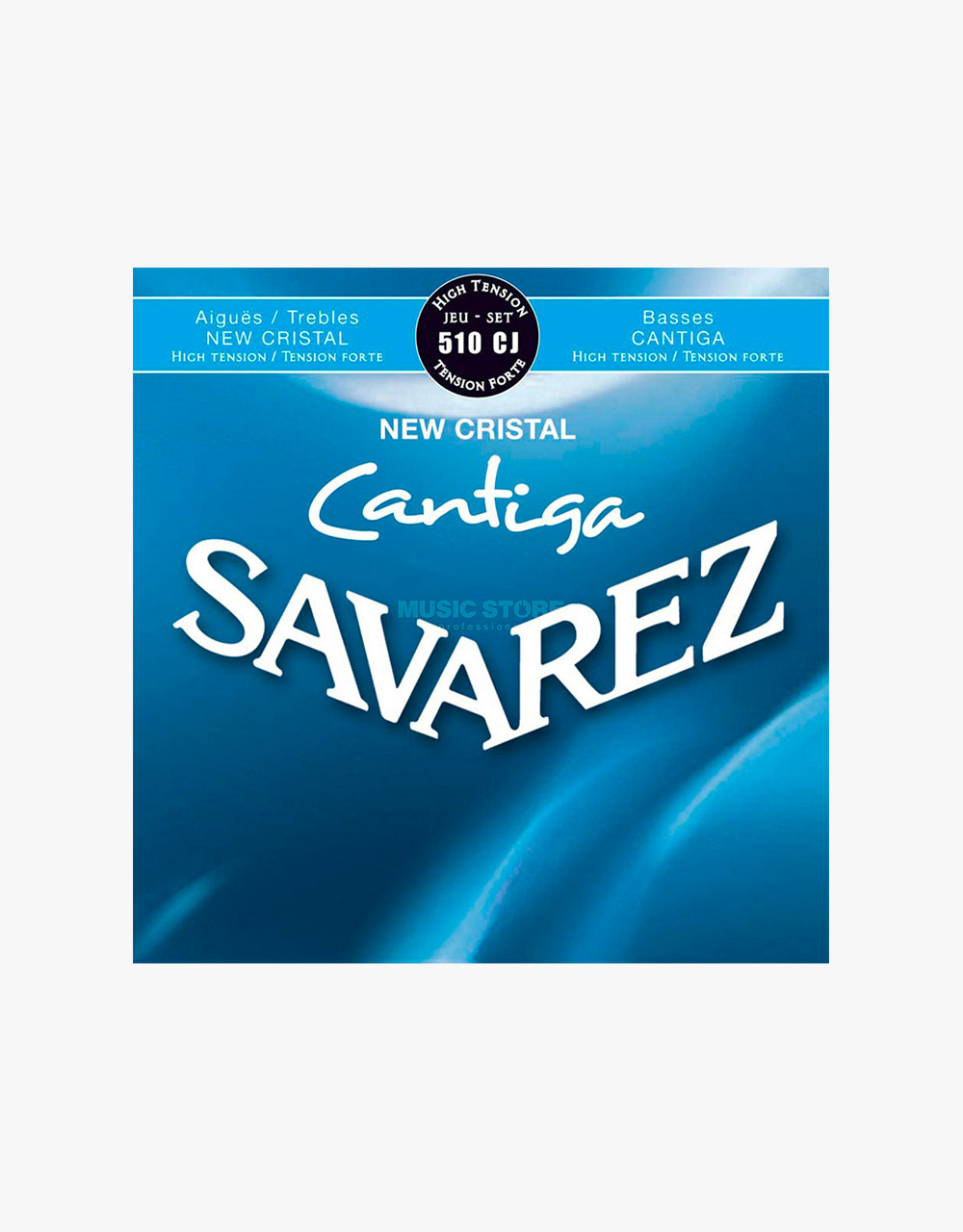 Струны для классической гитары Savarez 510 CJ New Cristal Cantiga High Tension - купить в "Гитарном Клубе"