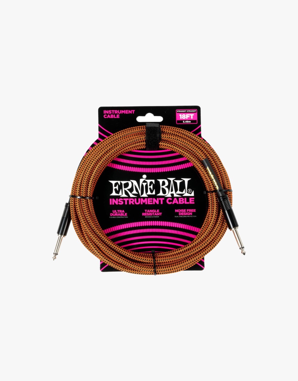 Инструментальный кабель Ernie Ball 6469, 5.49 м - купить в "Гитарном Клубе"
