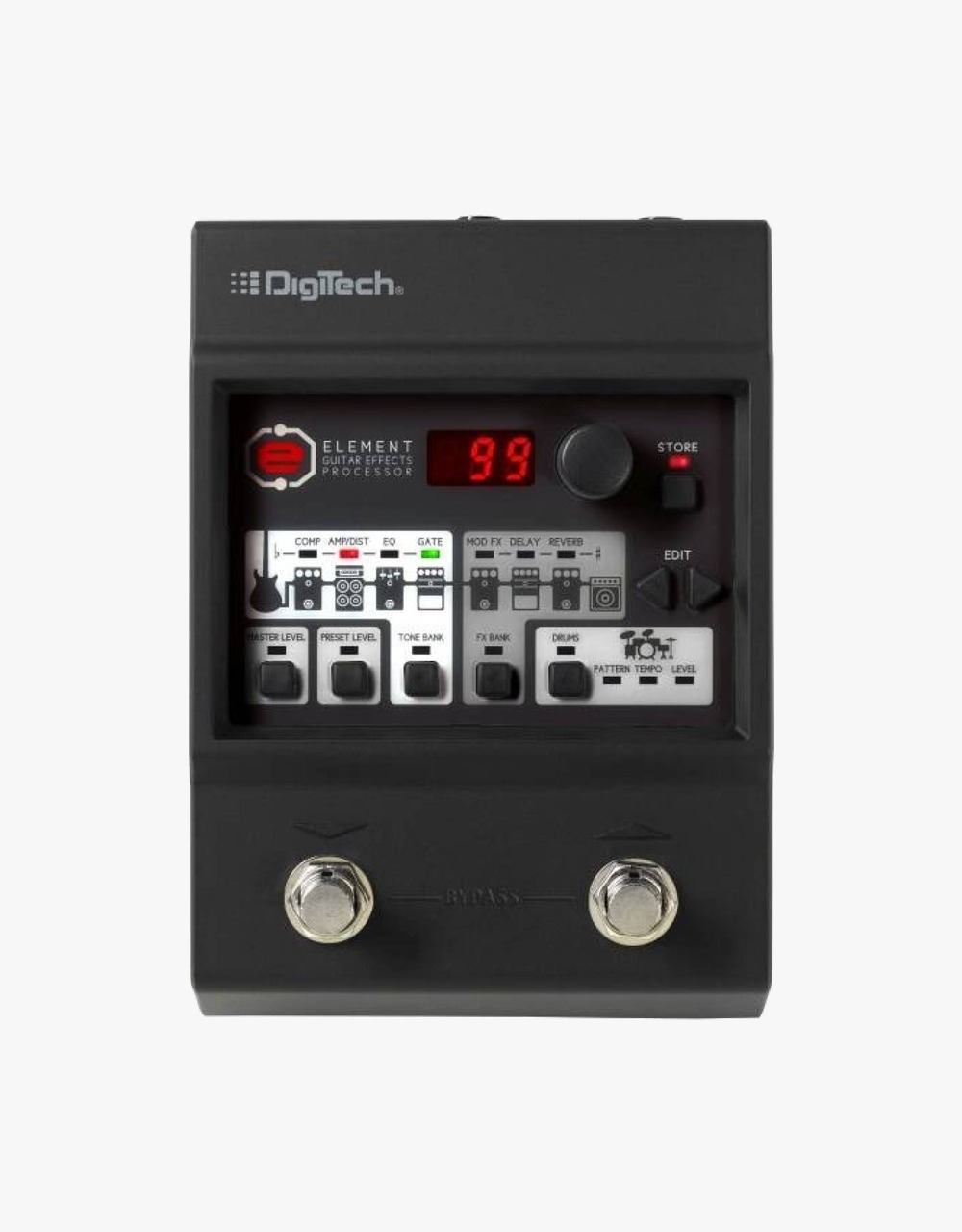 Процессор эффектов Digitech Element - купить в "Гитарном Клубе"