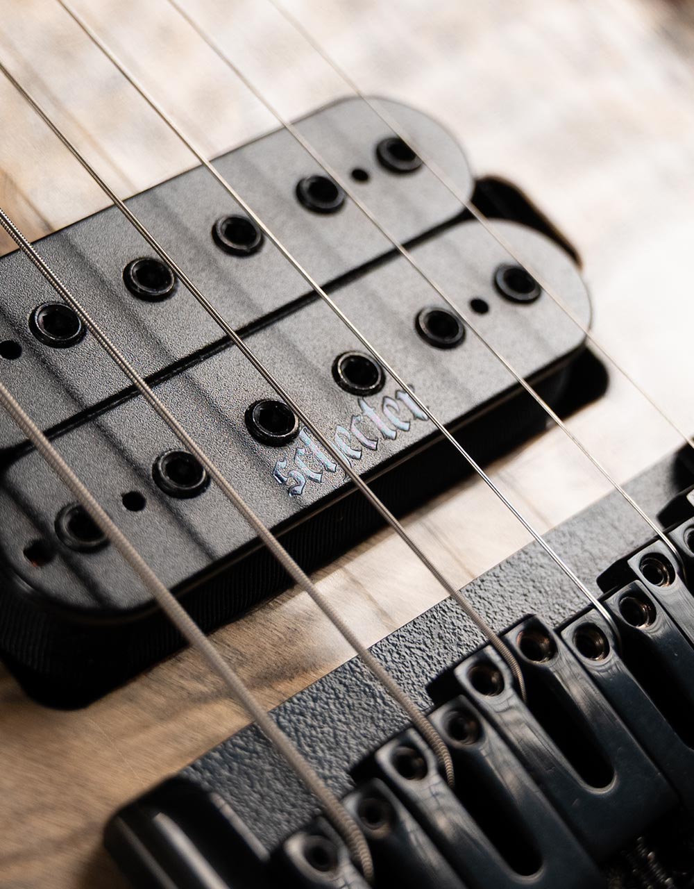 Электрогитара Schecter C-6 Pro Charcoal Burst - купить в "Гитарном Клубе"
