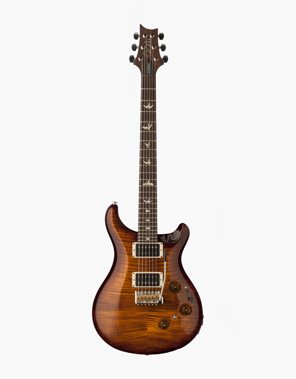 Электрогитара PRS CUSTOM 24 REG GEN III 85/15 BLACK GOLDBURST - купить в "Гитарном Клубе"