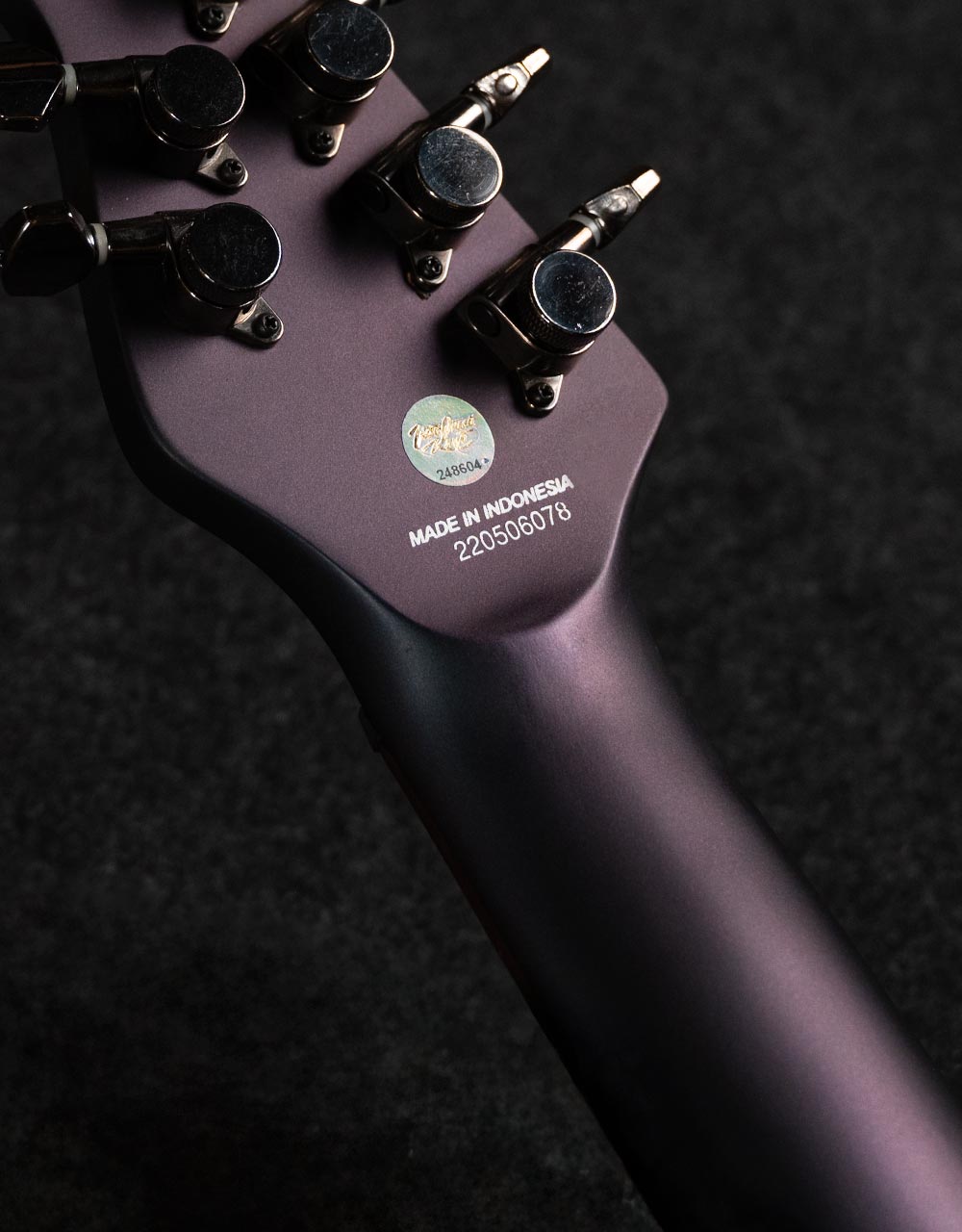 Электрогитара Sterling Majesty in Arctic Dream 7, John Petrucci Signature - купить в "Гитарном Клубе"