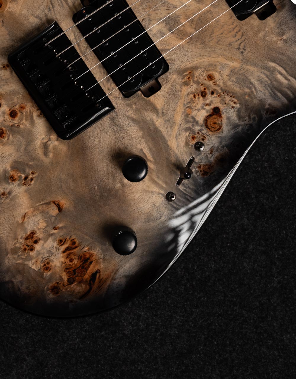 Электрогитара Schecter C-6 Pro Charcoal Burst - купить в "Гитарном Клубе"
