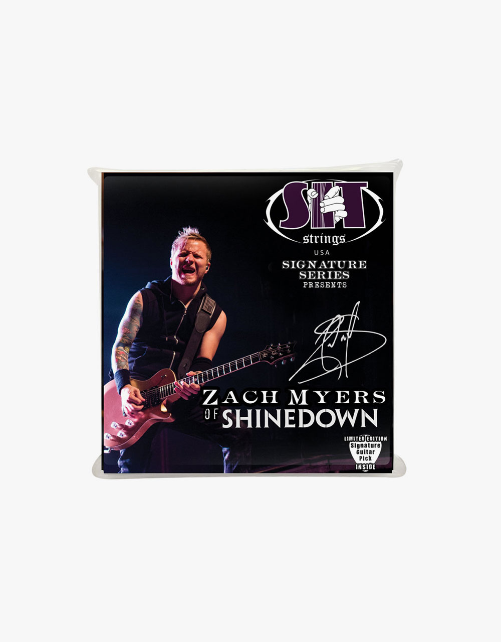 Струны для электрогитары SIT SS-S1150ZM, Zach Meyers Signature Set, 11-50 - купить в "Гитарном Клубе"