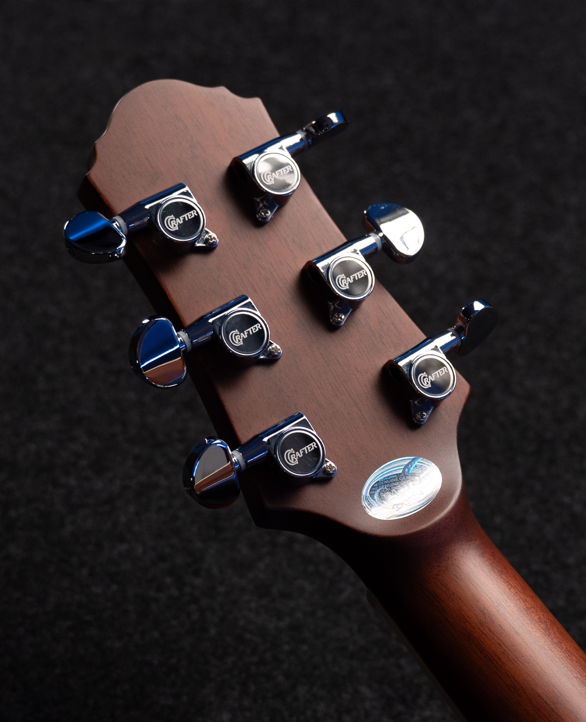 Акустическая гитара Crafter D-7/NC - купить в "Гитарном Клубе"