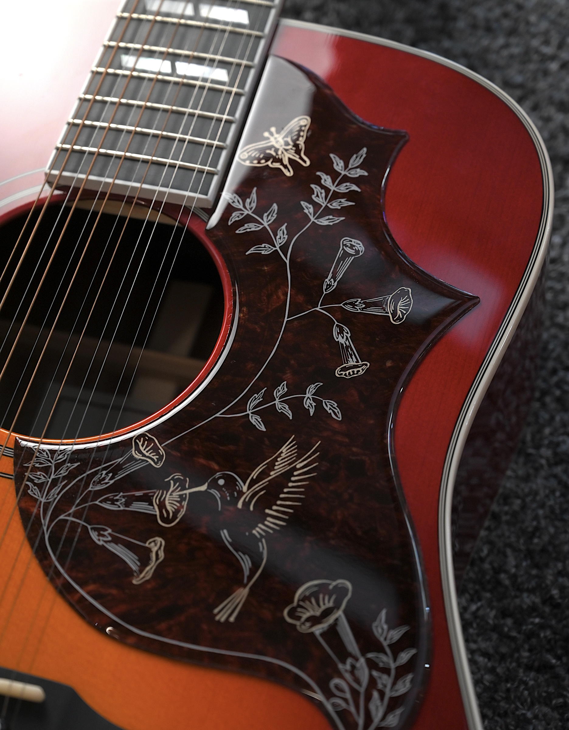 Электроакустическая 12-струнная гитара Sigma DM12-SG5 - купить в "Гитарном Клубе"
