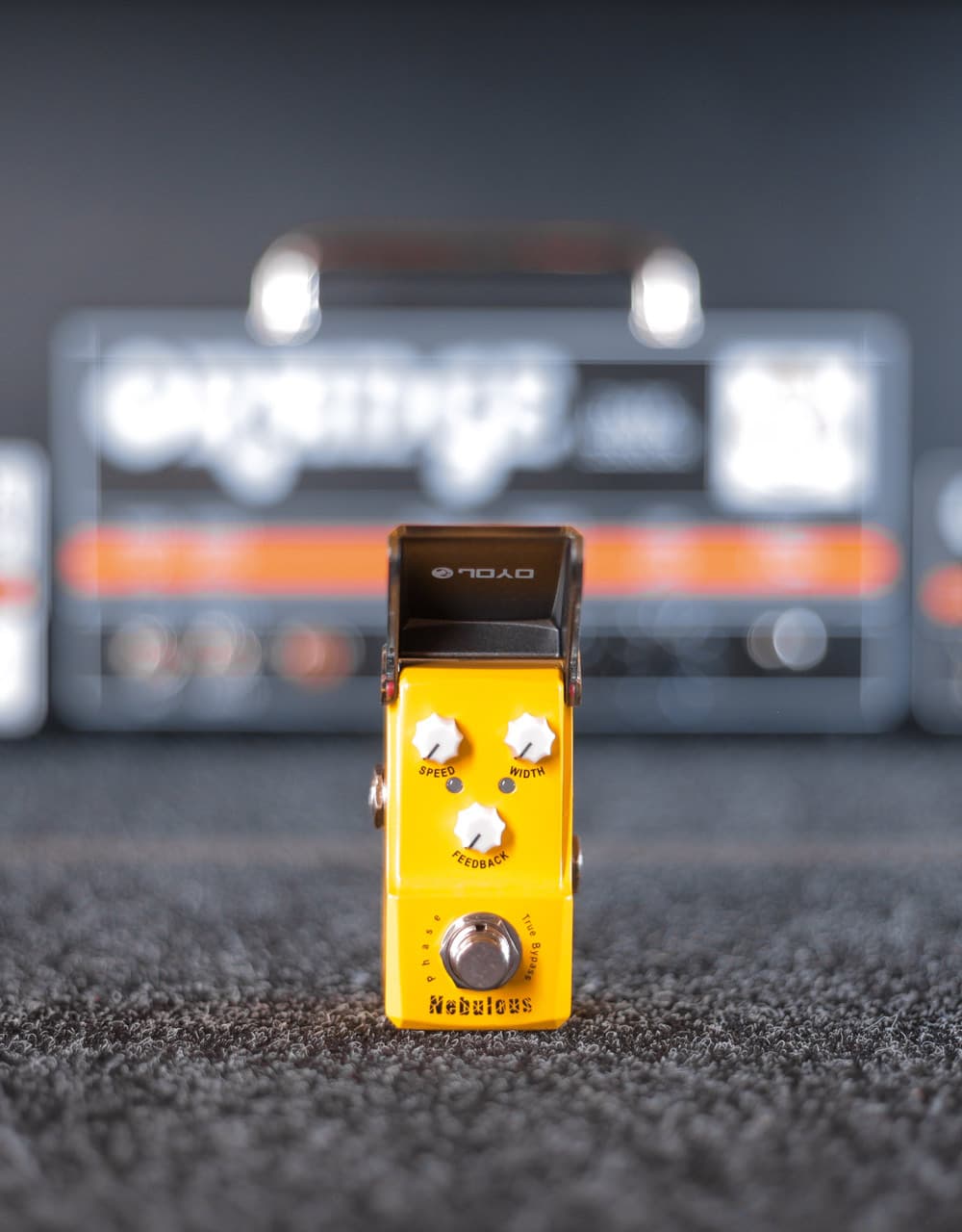 Гитарная педаль JOYO JF-328 Nebulous Phase - купить в "Гитарном Клубе"