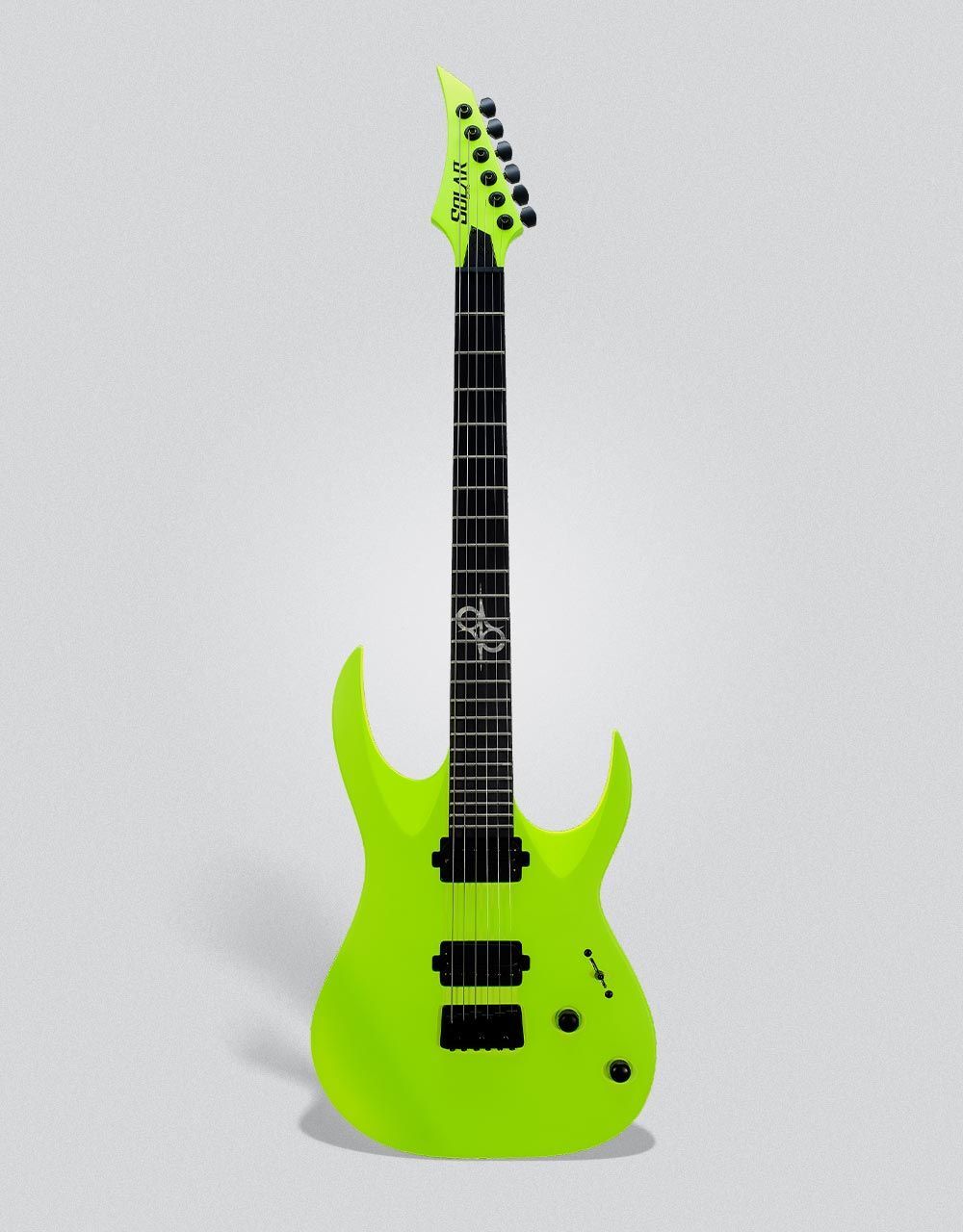 Электрогитара Solar Guitars A2.6LN Lemon Neon - купить в "Гитарном Клубе"