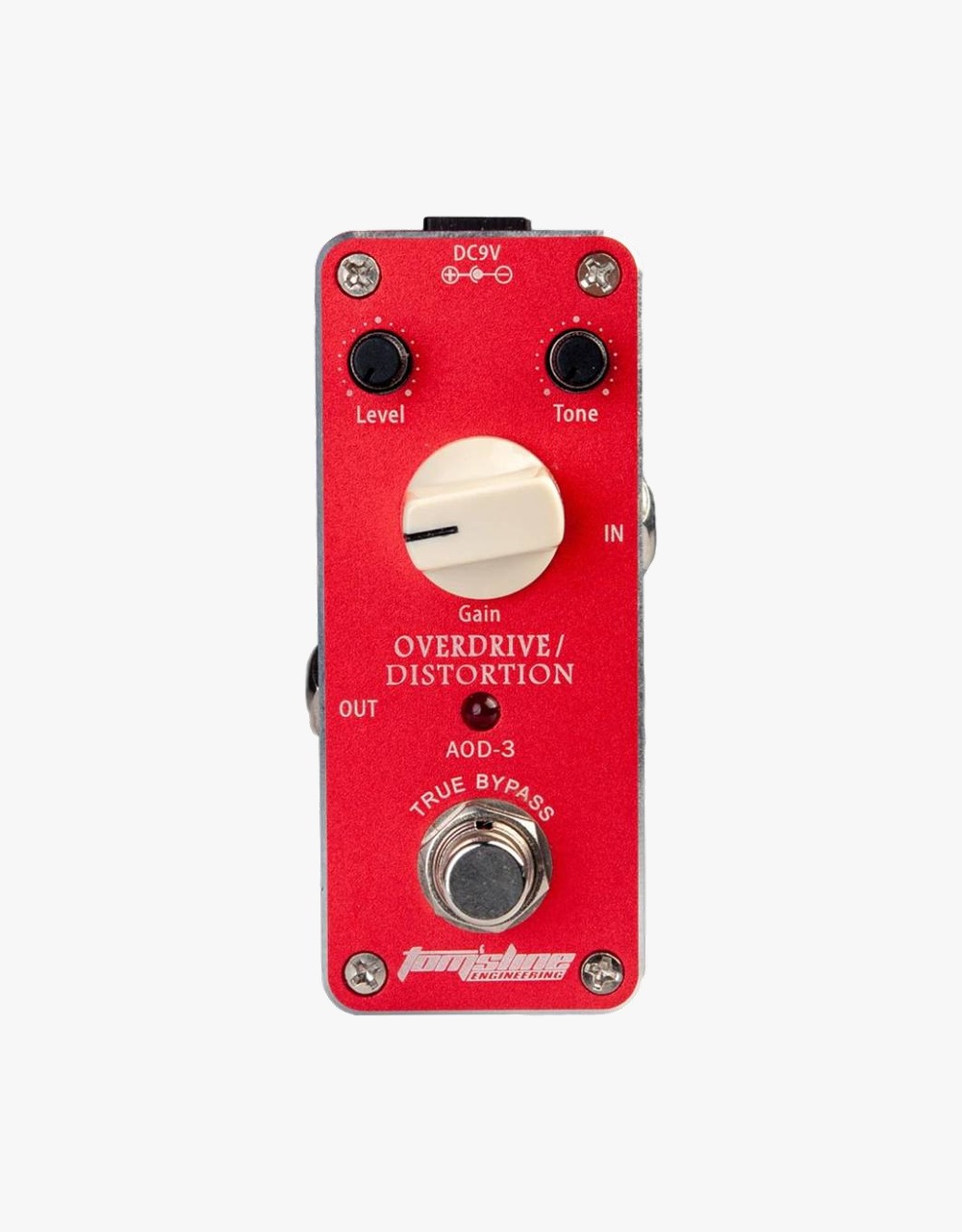 Гитарная педаль Tomsline AOD-3, Distortion - купить в "Гитарном Клубе"