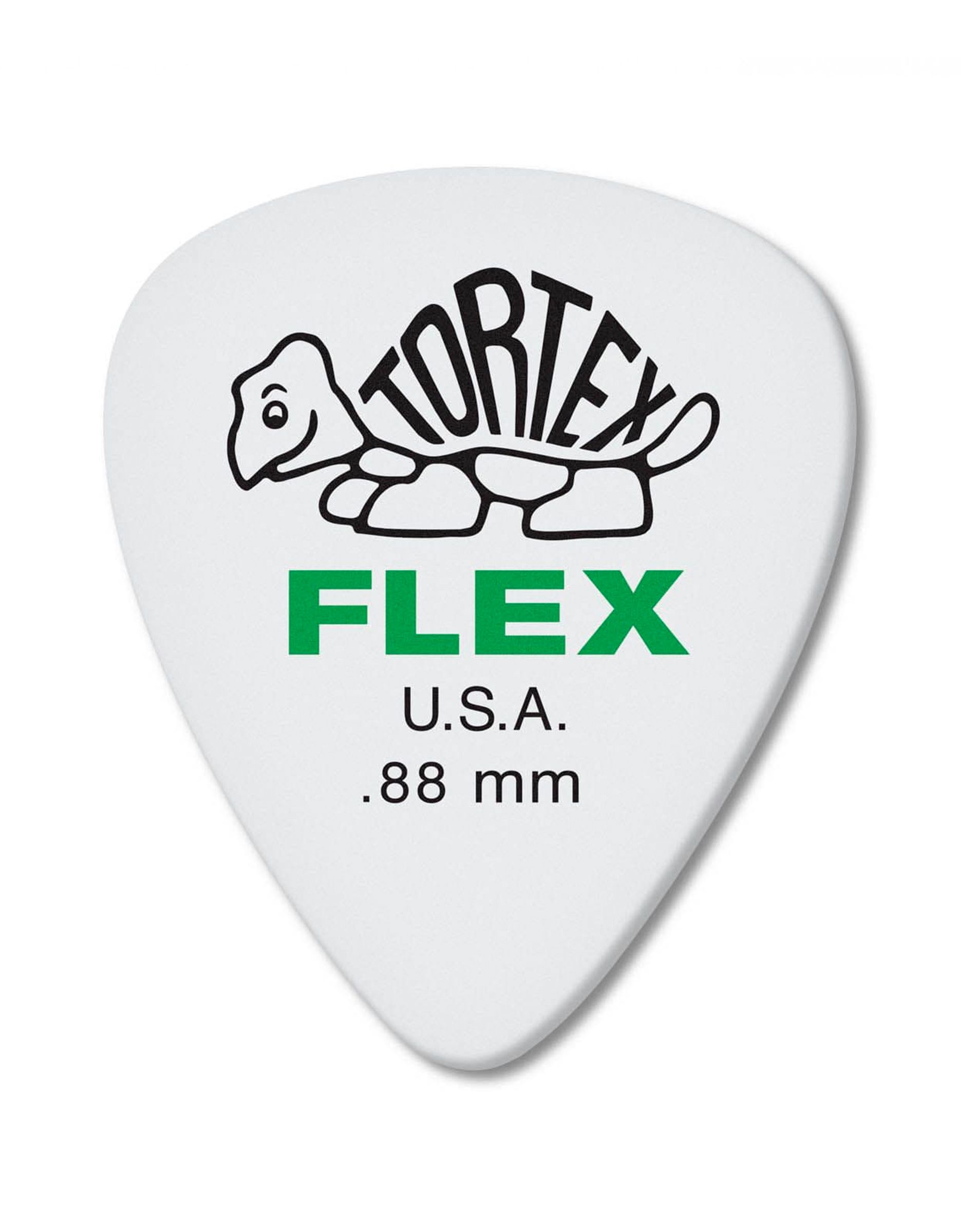 Медиатор Dunlop Tortex Flex 0.88mm - купить в "Гитарном Клубе"