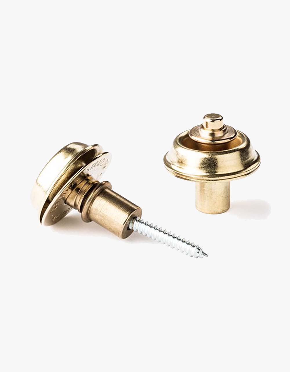 Стрэплоки Dunlop SLS1402BR, bronze - купить в "Гитарном Клубе"