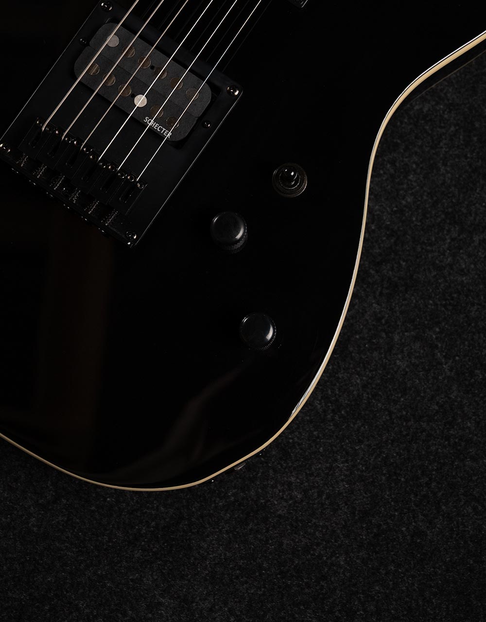 Электрогитара Schecter Pt Blk M\M - купить в "Гитарном Клубе"