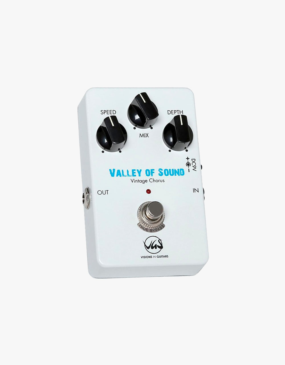 Гитарная педаль VGS Valley of Sound Chorus - купить в "Гитарном Клубе"