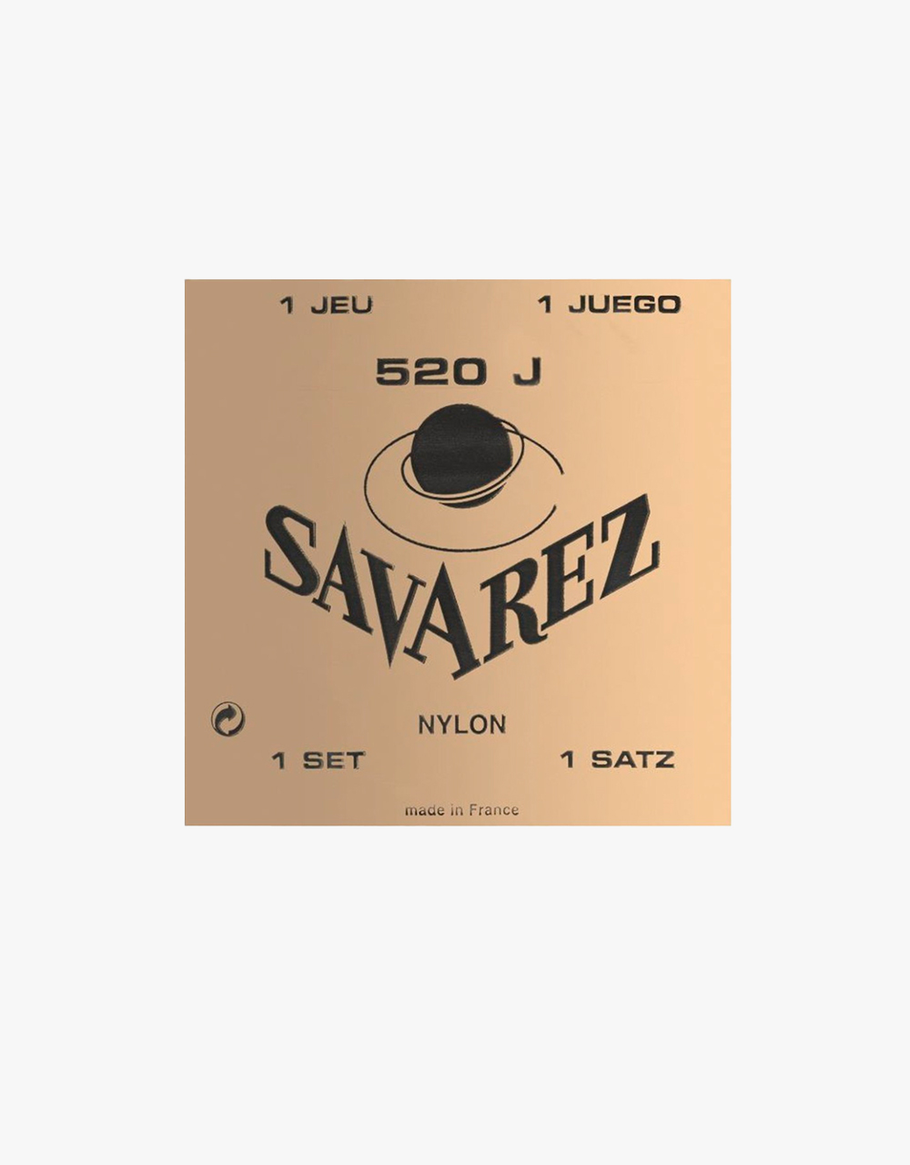 Струны для классической гитары Savarez 520J - купить в "Гитарном Клубе"