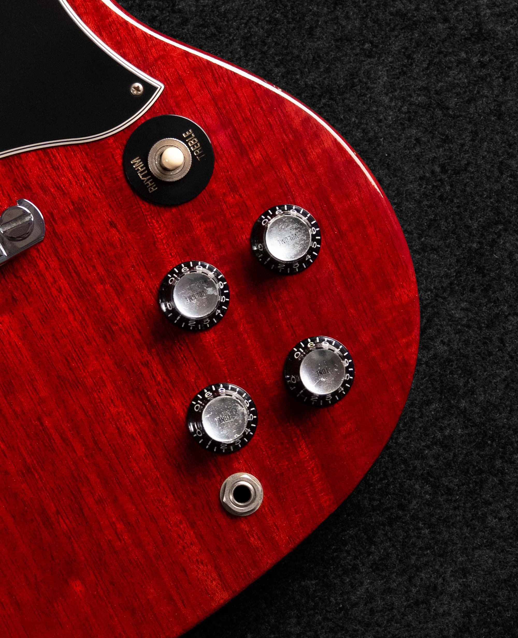 Электрогитара Gibson SG Standard Heritage Cherry, 2004 - купить в "Гитарном Клубе"