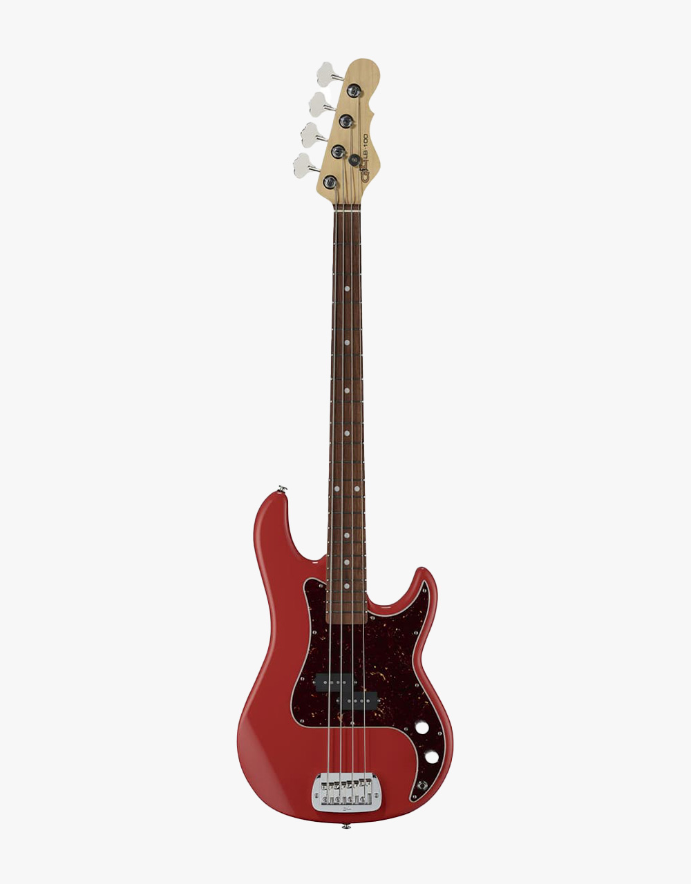 Бас-гитара G&L FD LB-100 Fullerton Red CR - купить в "Гитарном Клубе"