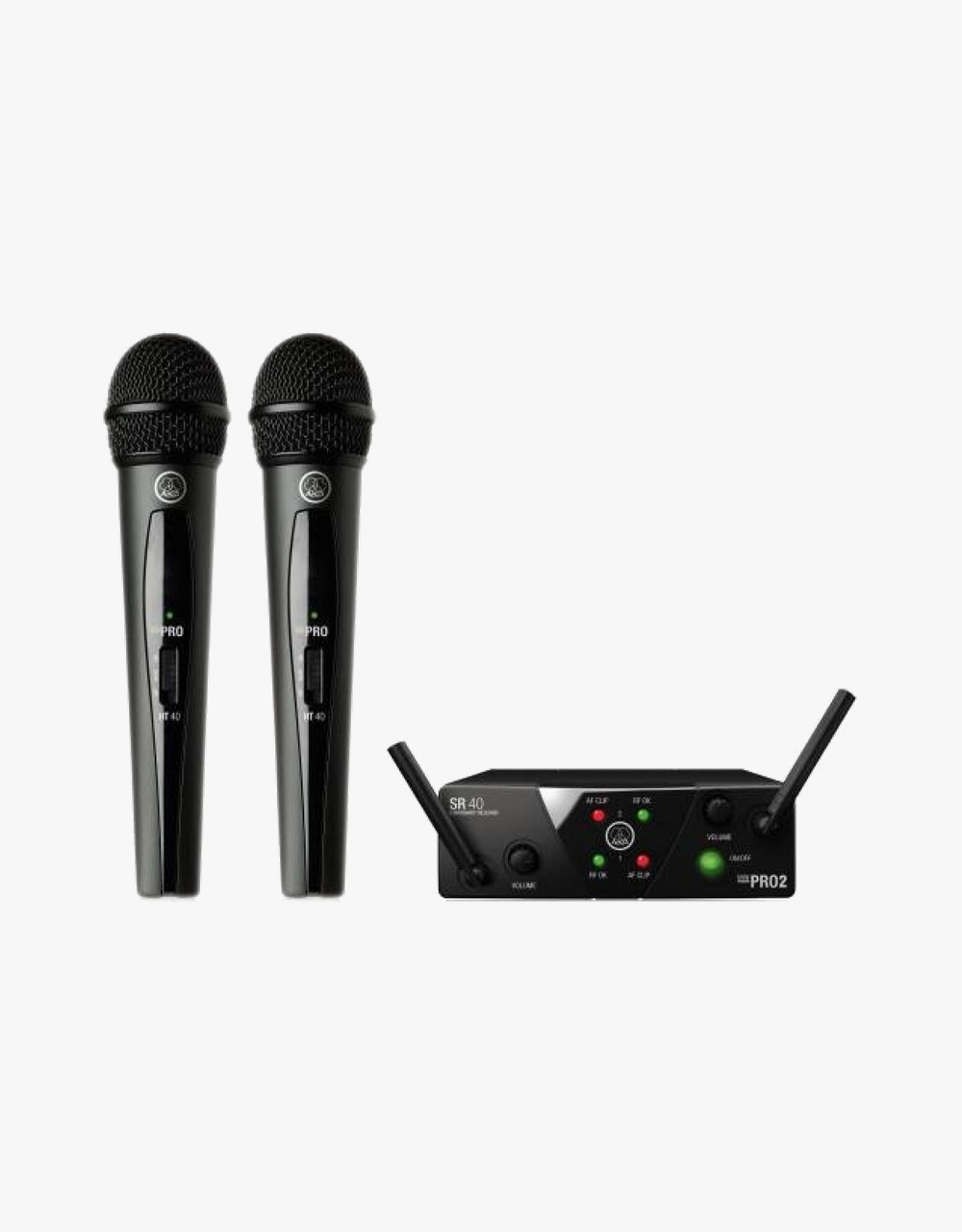 Беспроводная система AKG WMS40 Mini2 Vocal Set US45A/C - купить в "Гитарном Клубе"