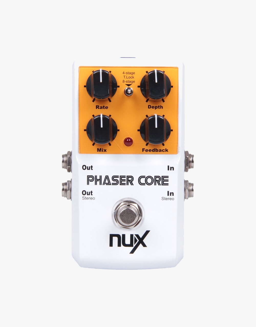 Гитарная педаль NUX PHASER CORE - купить в "Гитарном Клубе"