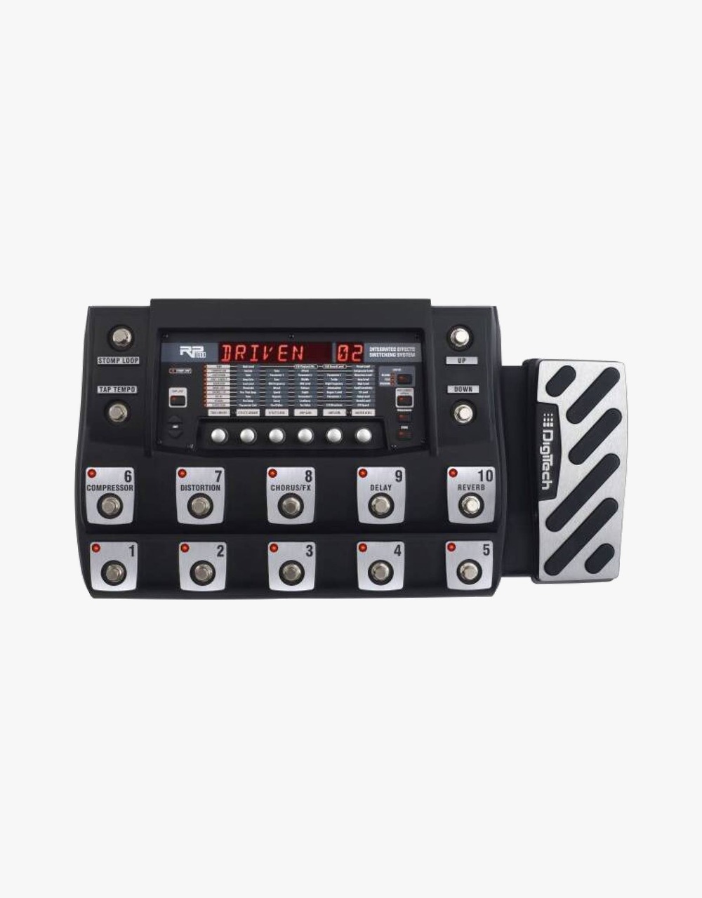 Процессор эффектов Digitech RP1000 - купить в "Гитарном Клубе"