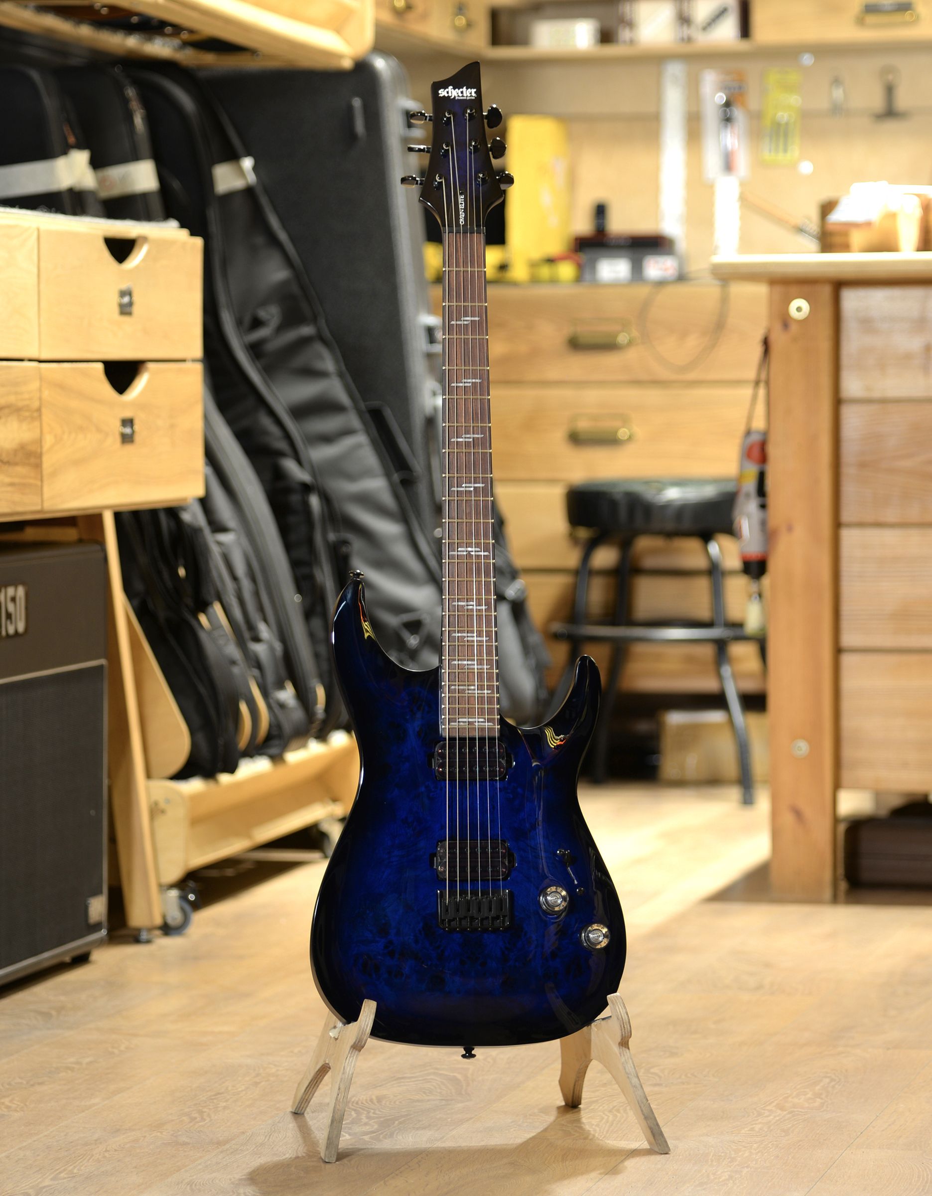 Электрогитара Schecter Omen Elite-6 Stbb - купить в "Гитарном Клубе"