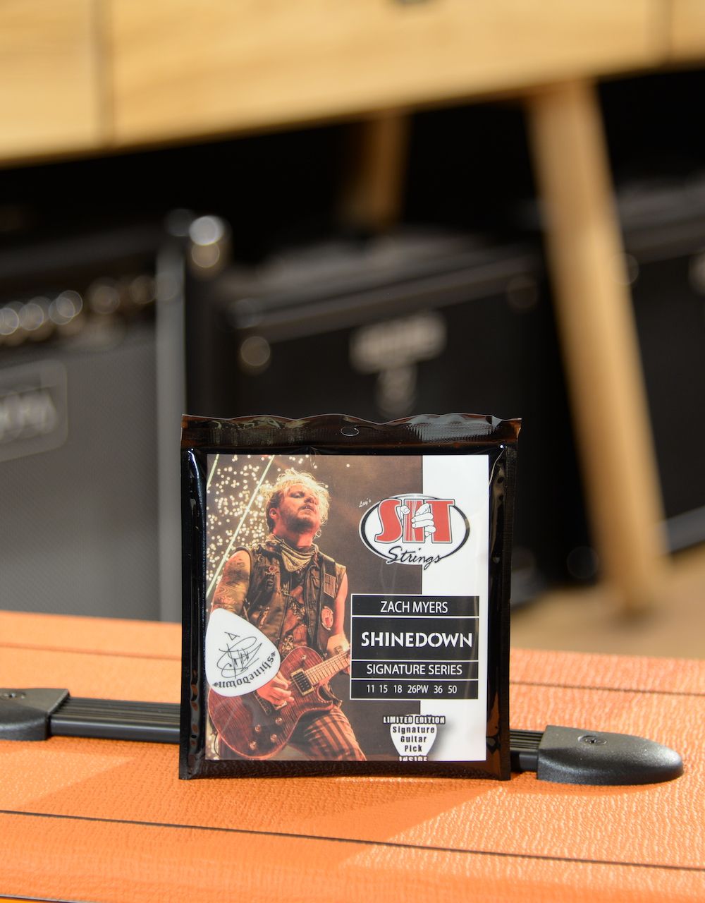 Струны для электрогитары SIT SS-S1150ZM, Zach Meyers Signature Set, 11-50 - купить в "Гитарном Клубе"