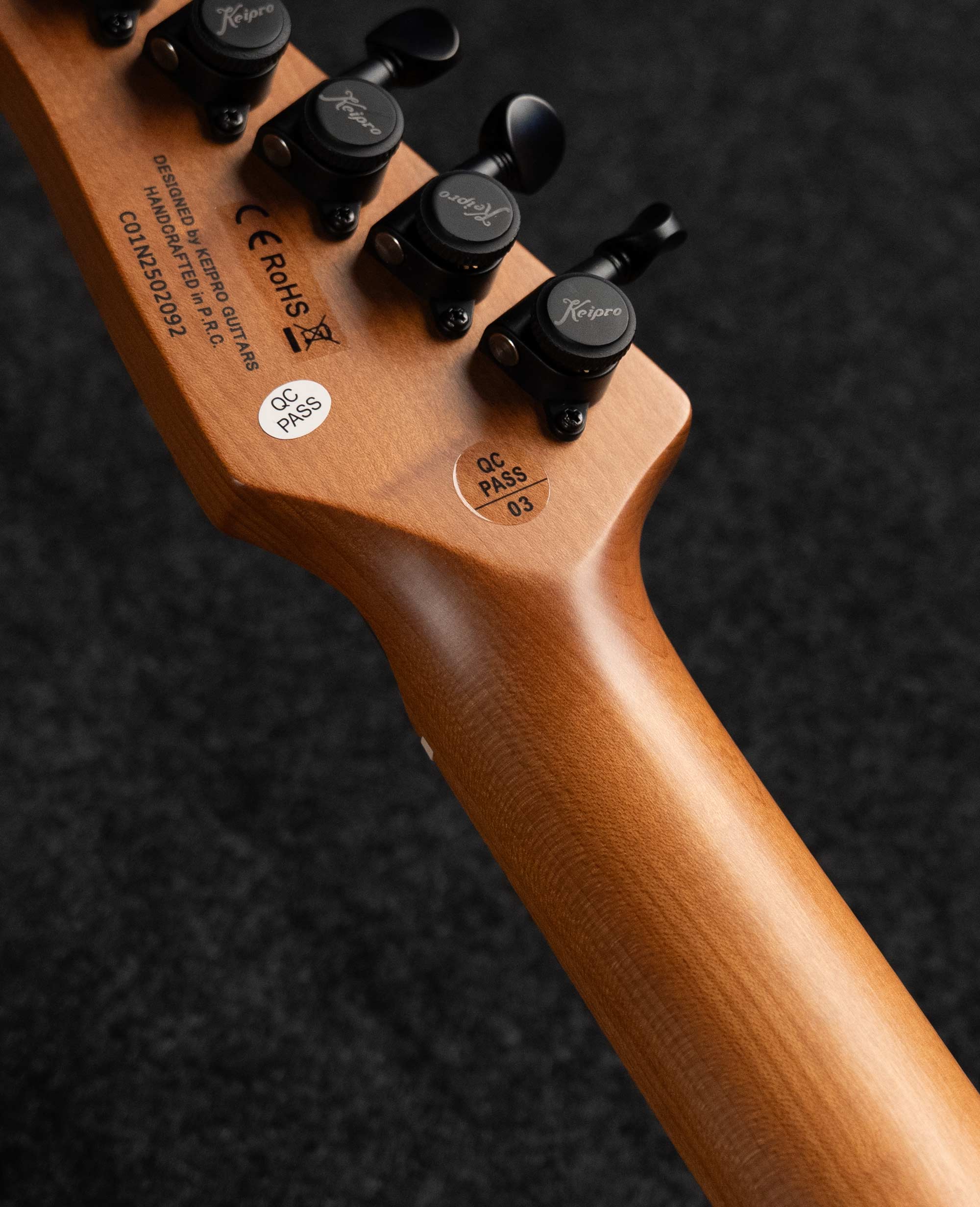 Электрогитара Keipro KS-Deluxe Ash-M S.S.H B - купить в "Гитарном Клубе"