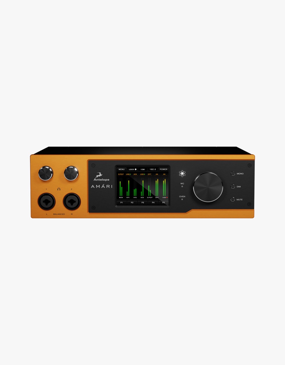 Аудиоинтерфейс Antelope Audio Amari - купить в "Гитарном Клубе"