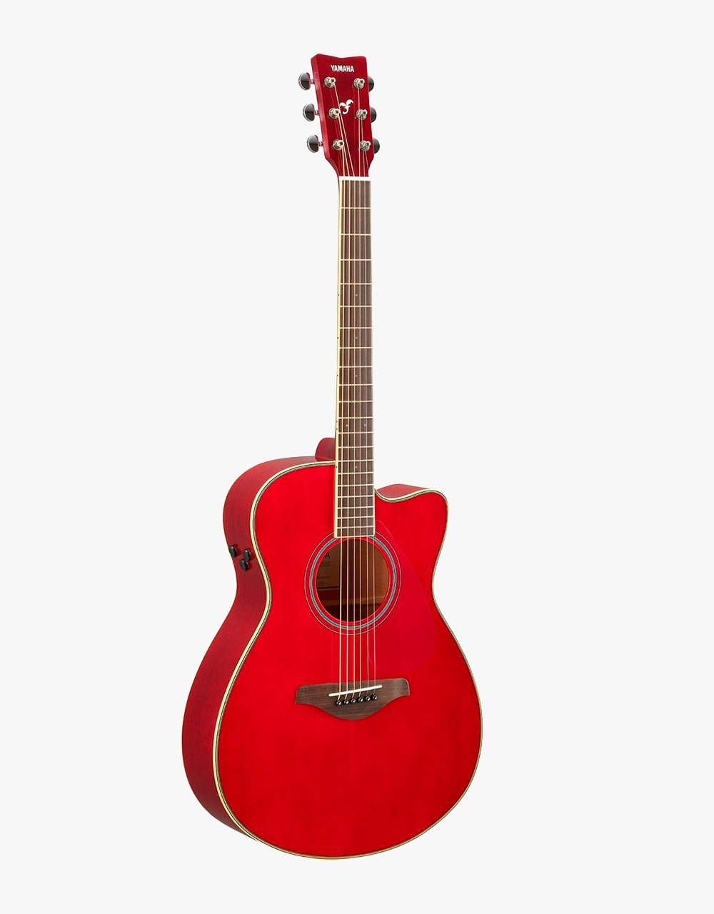 Трансакустическая гитара Yamaha FSC-TA RR - купить в "Гитарном Клубе"