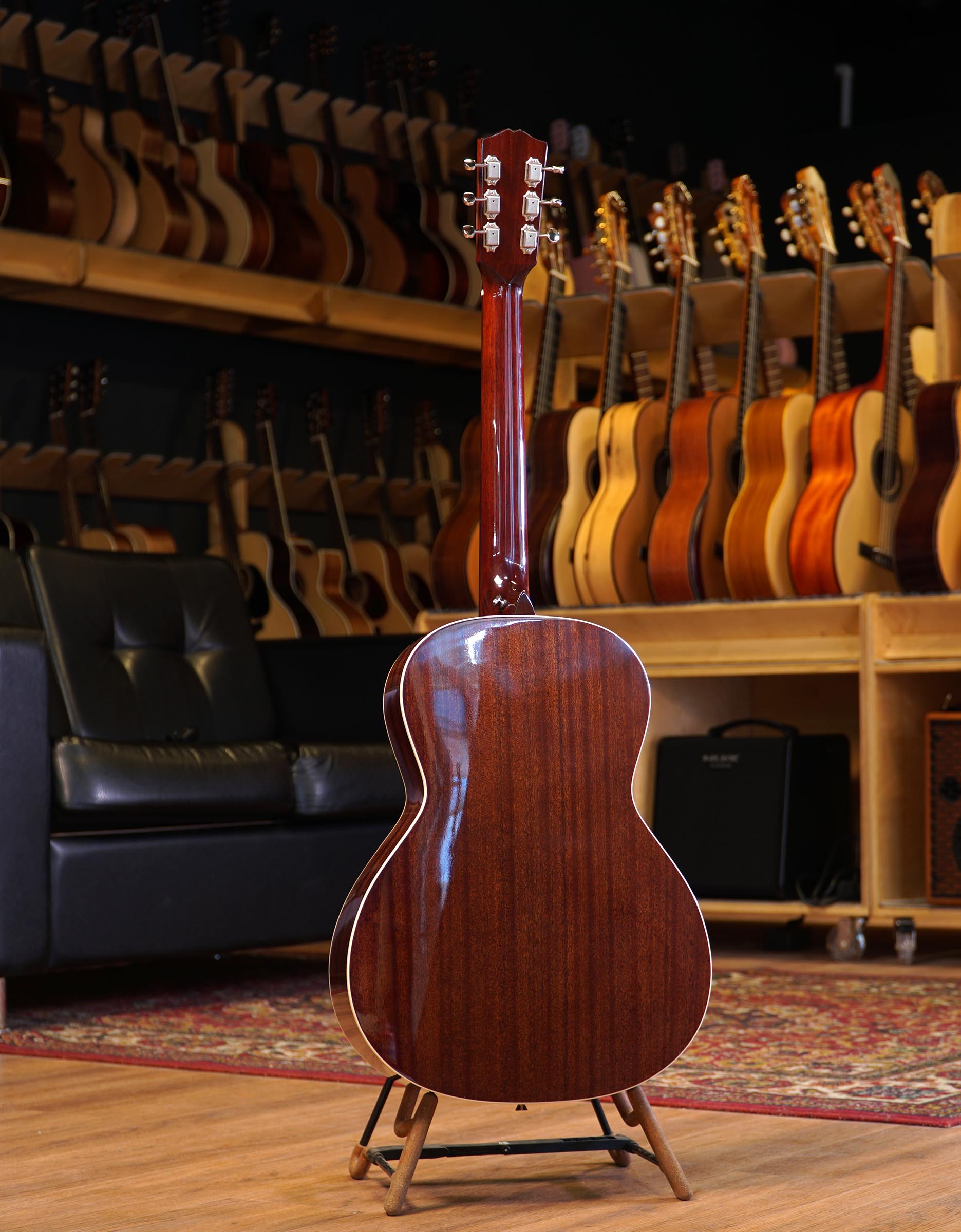 Акустическая гитара Django L-00, by GMD - купить в "Гитарном Клубе"