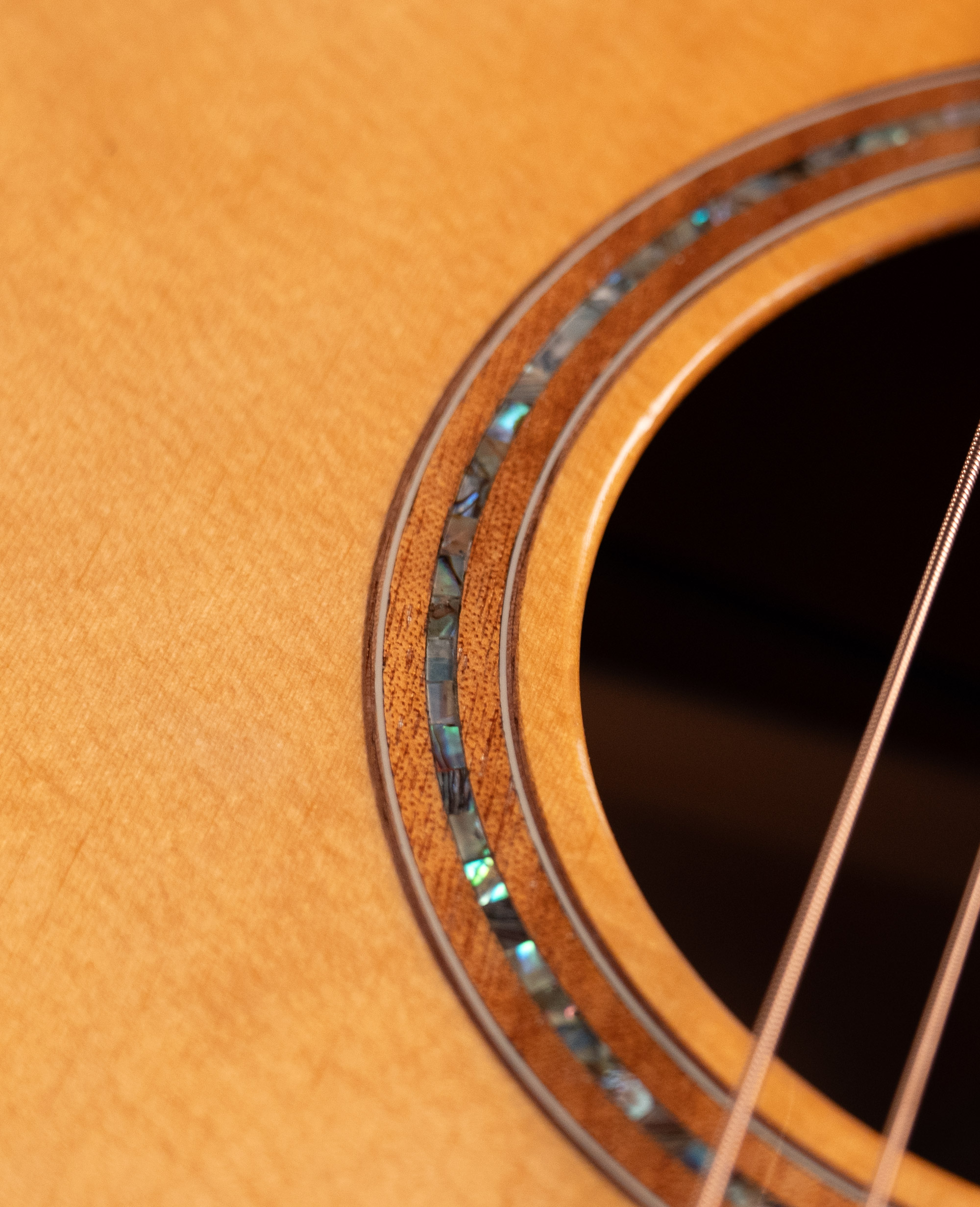 Электроакустическая гитара Ю. Стоянов GA STCA - NAT/E - купить в "Гитарном Клубе"