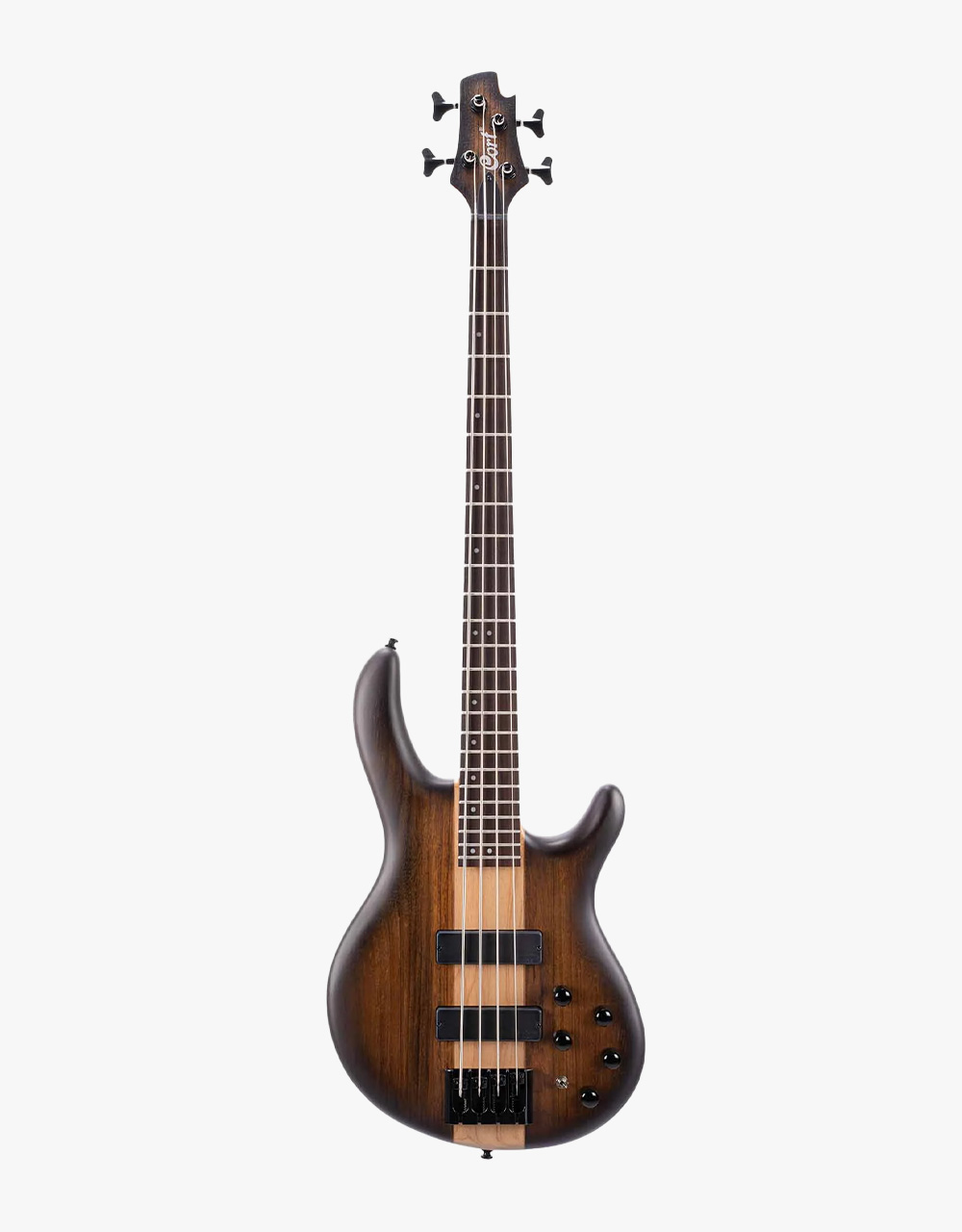 Бас-гитара Cort C4-Plus-OVMH-ABB Artisan Series - купить в "Гитарном Клубе"