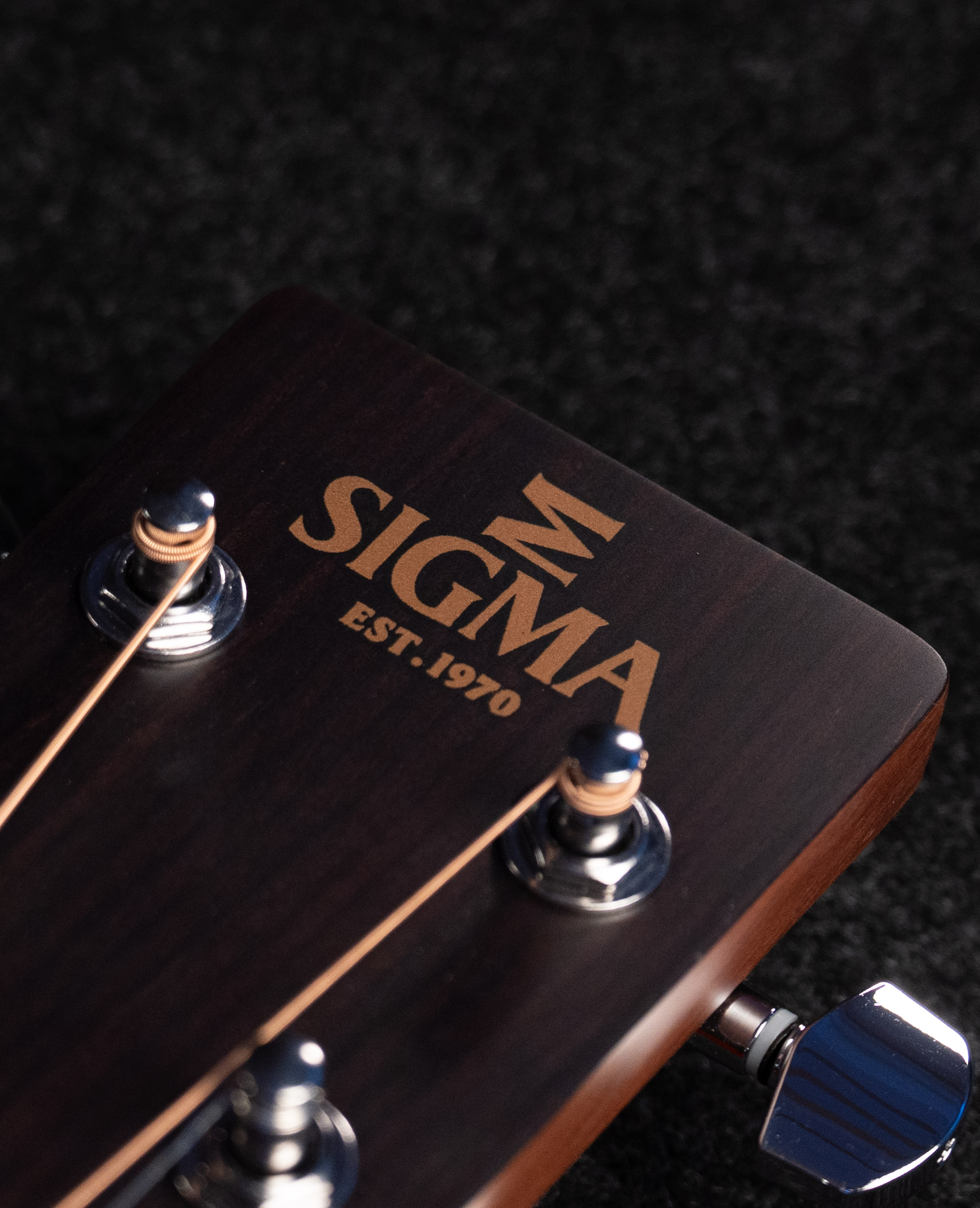 Электроакустическая гитара Sigma SDM-STE - купить в "Гитарном Клубе"