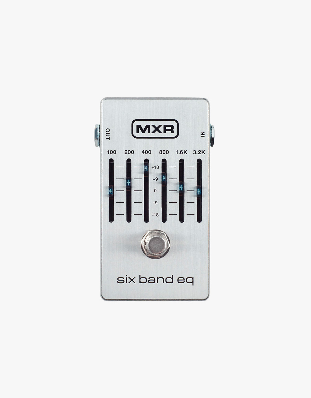 Гитарная педаль Dunlop MXR M109S Six Band Graphic EQ - купить в "Гитарном Клубе"