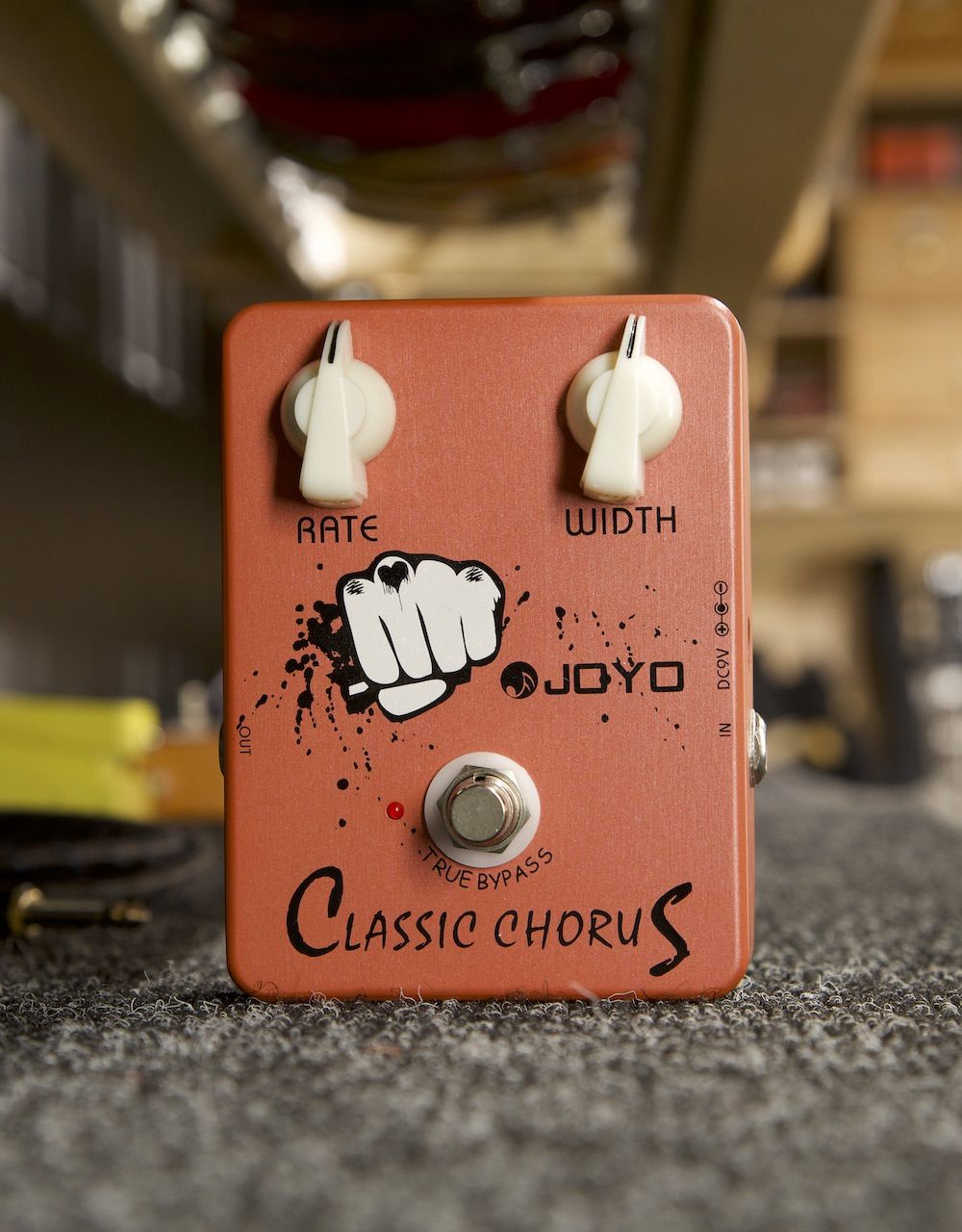 Гитарная педаль JOYO JF-05, Classic Chorus - купить в "Гитарном Клубе"