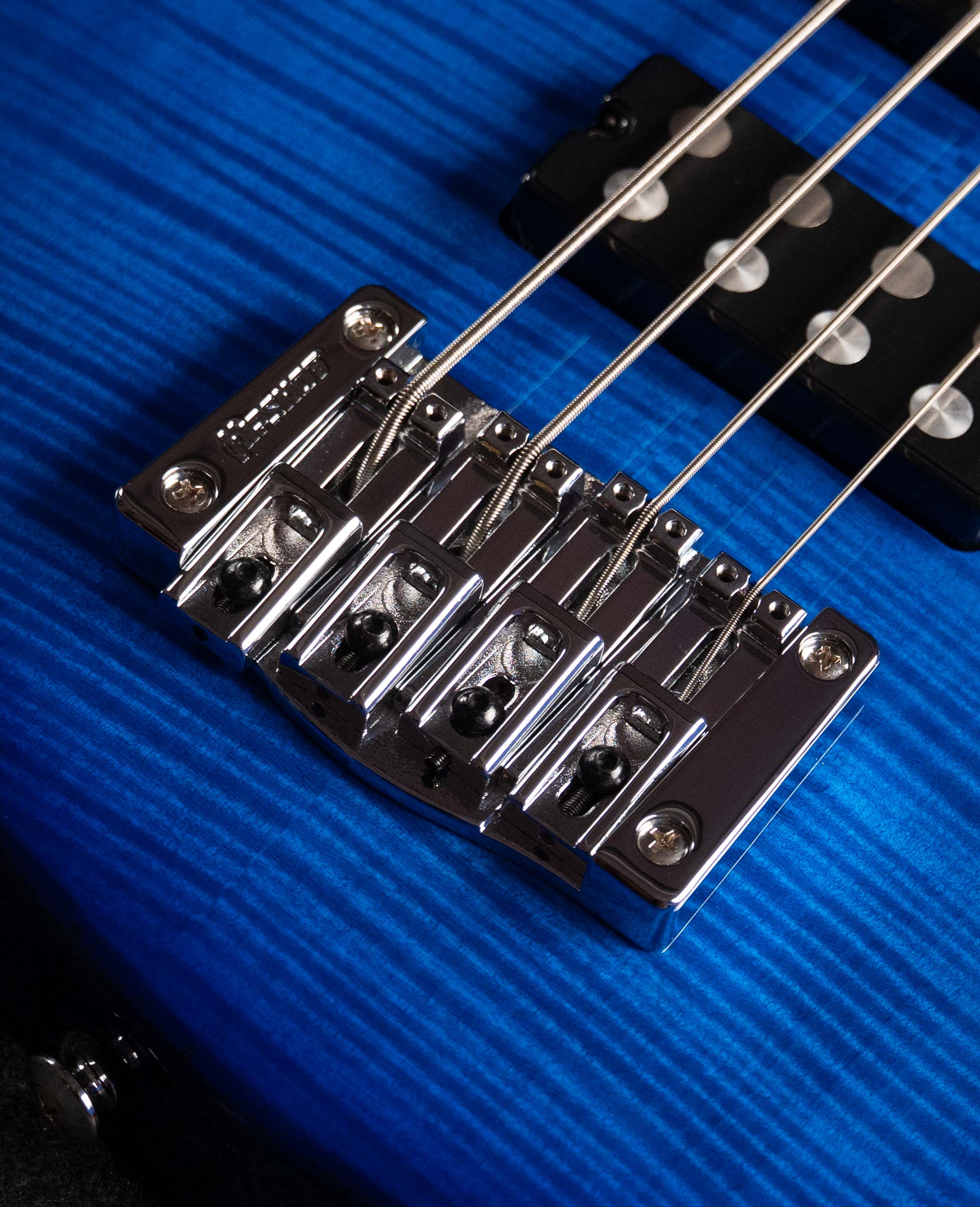 Бас-гитара PRS SE Kingfisher Bass Faded Blueburst Wrap - купить в "Гитарном Клубе"