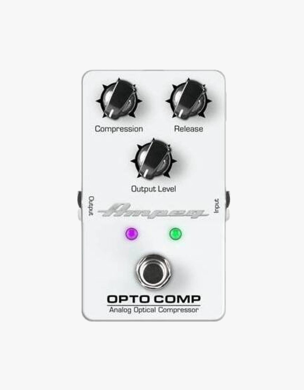 Гитарная педаль Ampeg OPTO COMP Bass Compressor - купить в "Гитарном Клубе"