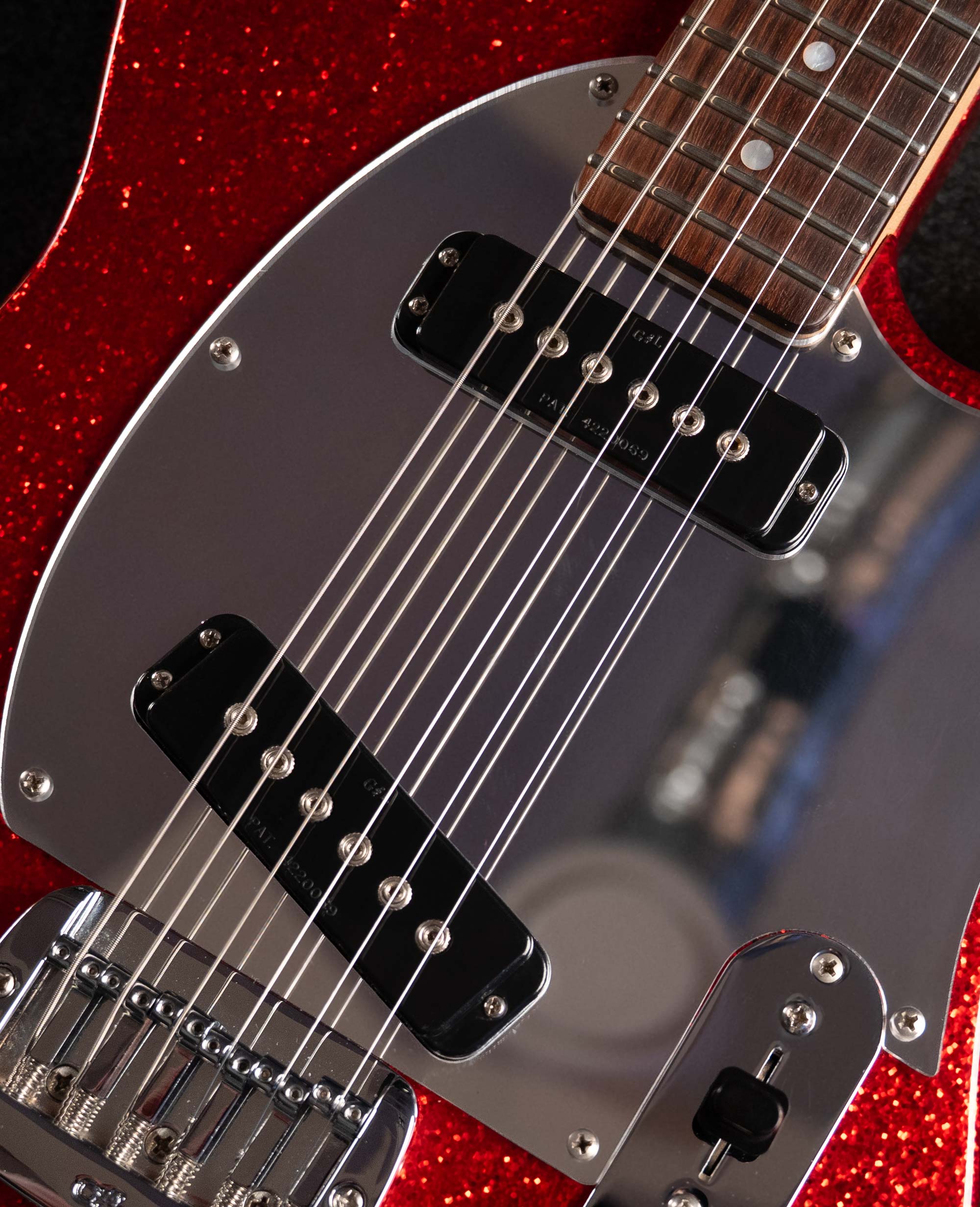 Электрогитара G&L ASAT Special Red Flake’2009 - купить в "Гитарном Клубе"