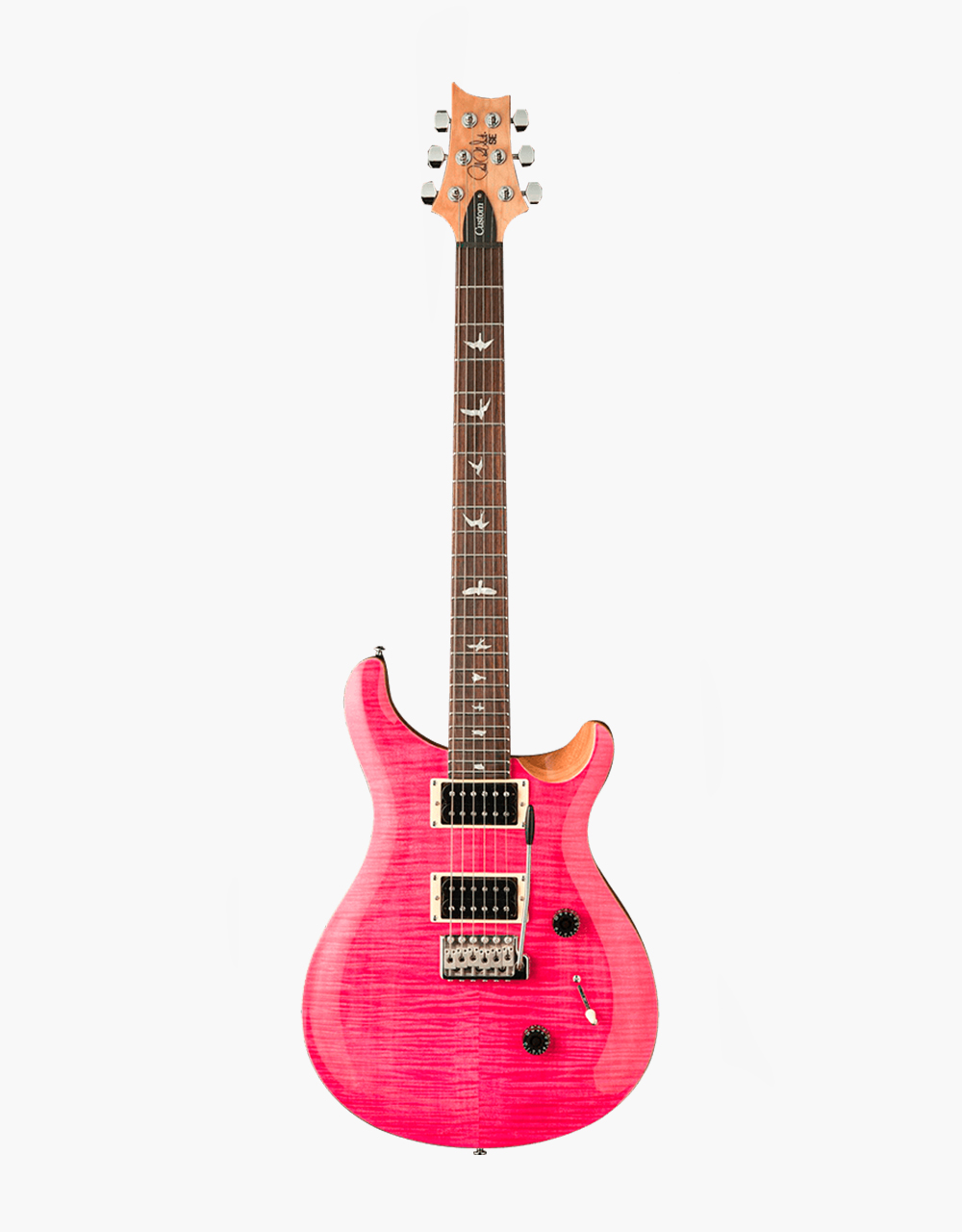 Электрогитара PRS SE CUSTOM 24 BONNIE PINK - купить в "Гитарном Клубе"