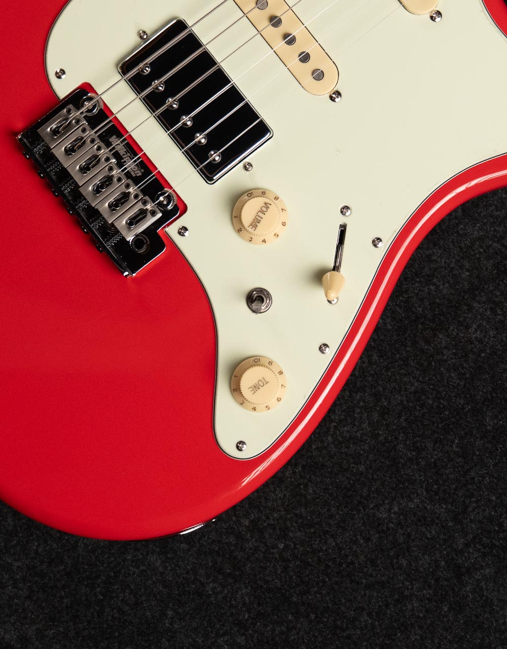 Электрогитара Crafter Charlotte S RS Vintage Red - купить в "Гитарном Клубе"